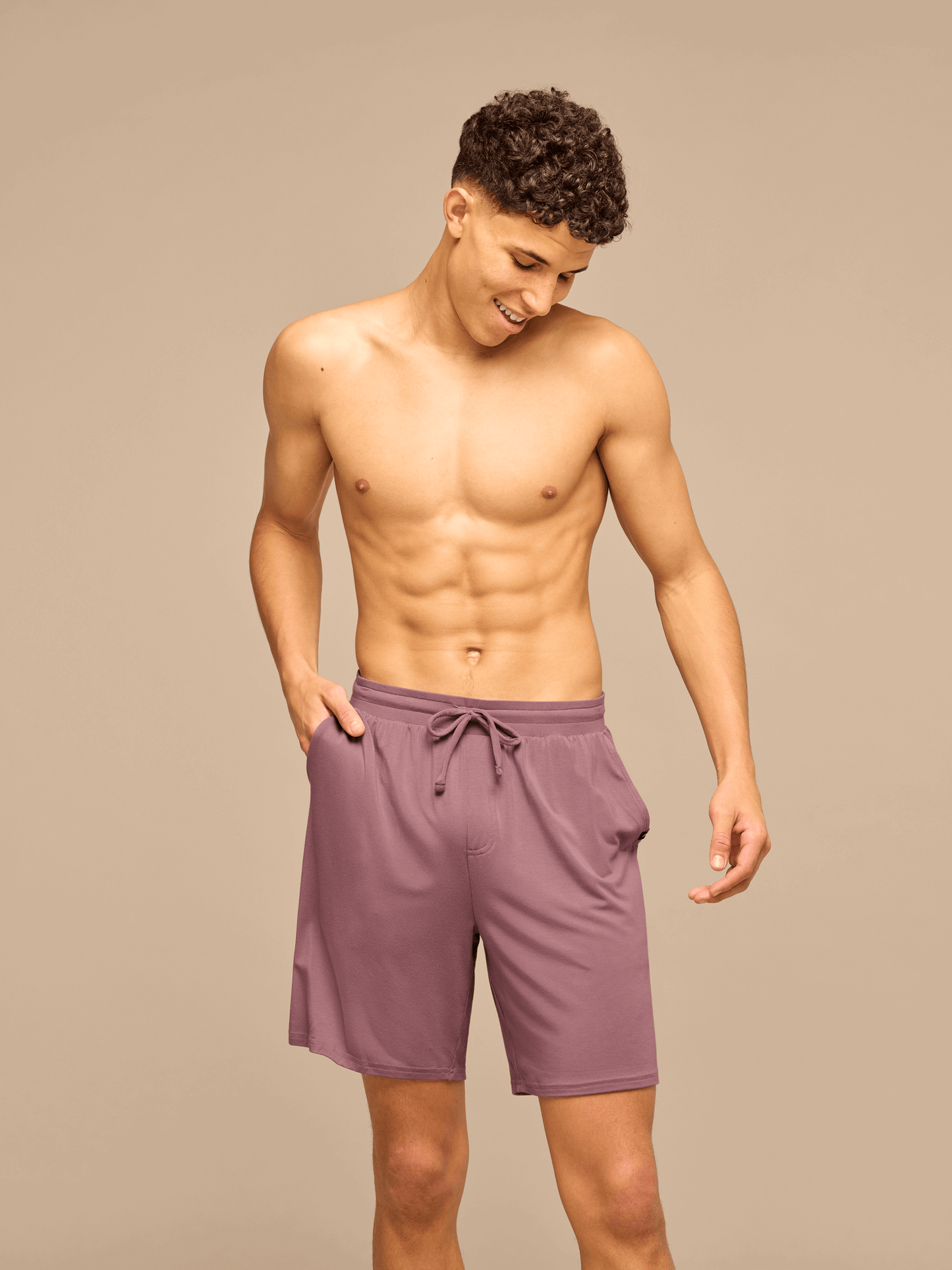 UltraModal™ Lounge Short - Men's | Brick