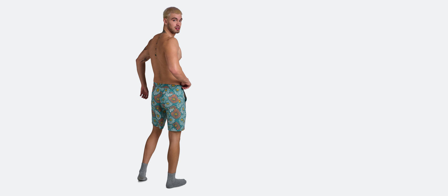 UltraModal™ Lounge Short - Men's | Disco Daisies