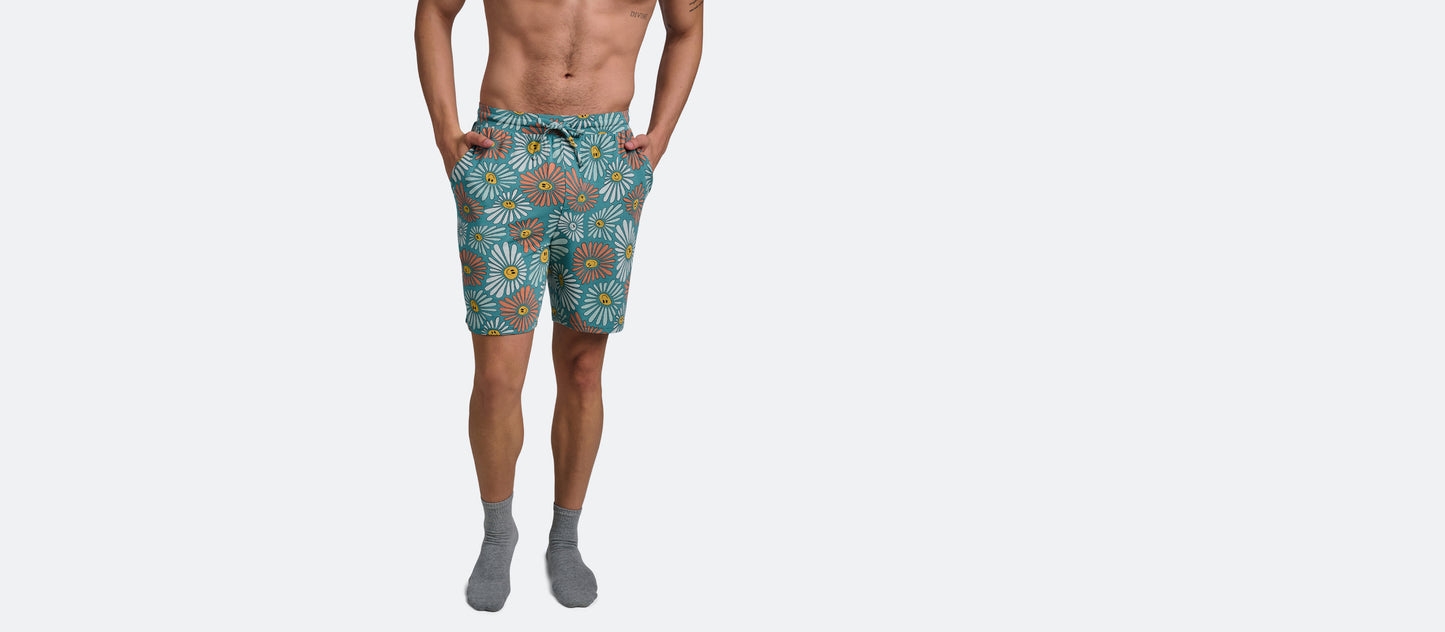 UltraModal™ Lounge Short - Men's | Disco Daisies