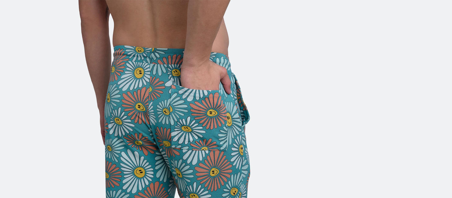 UltraModal™ Lounge Short - Men's | Disco Daisies
