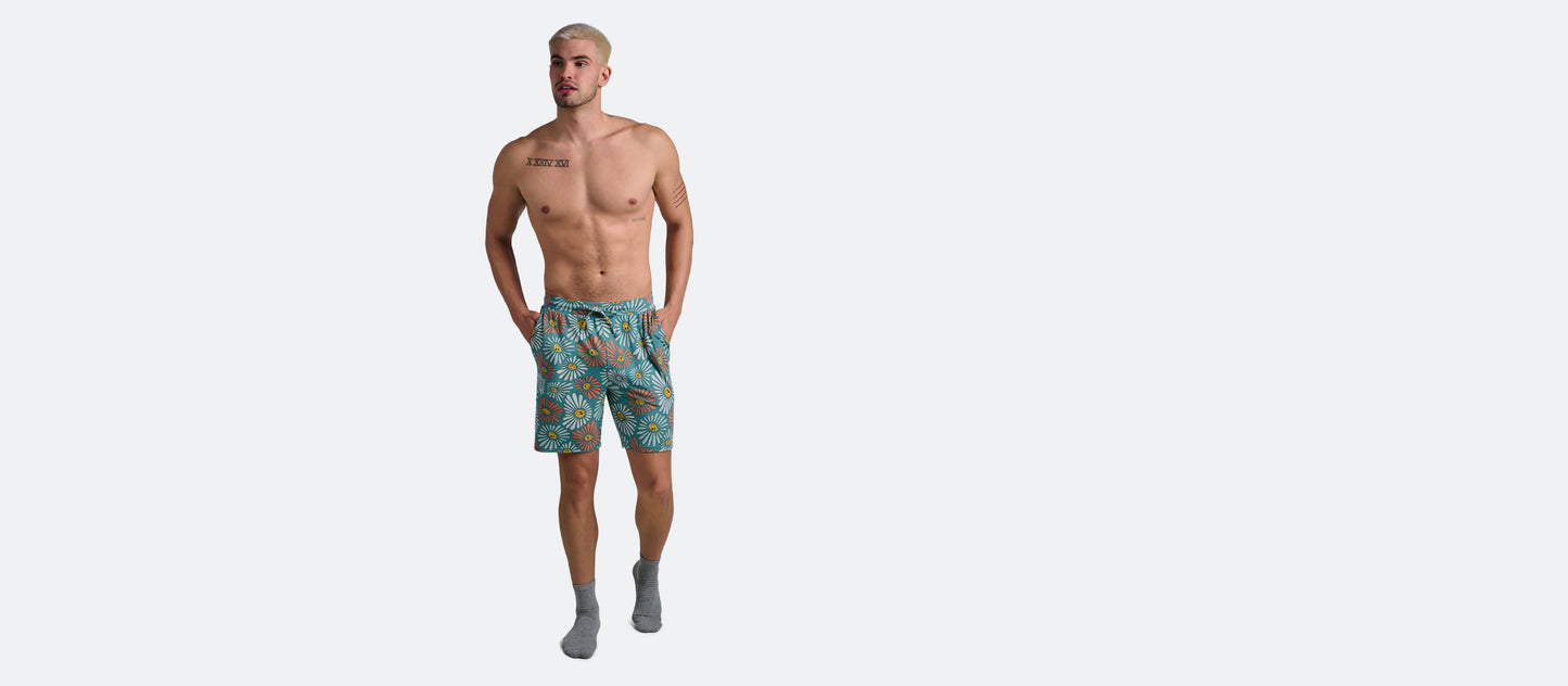 UltraModal™ Lounge Short - Men's | Disco Daisies