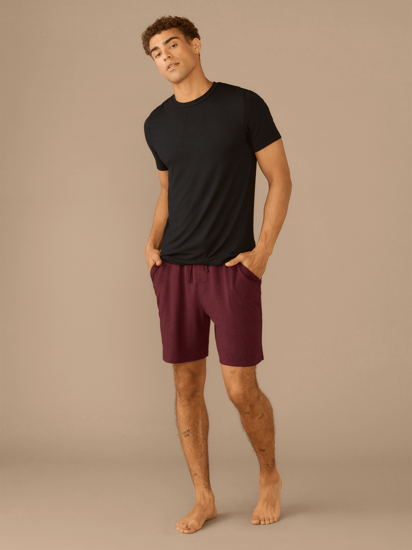 UltraModal™ Lounge Short - Men's | Heather Wine