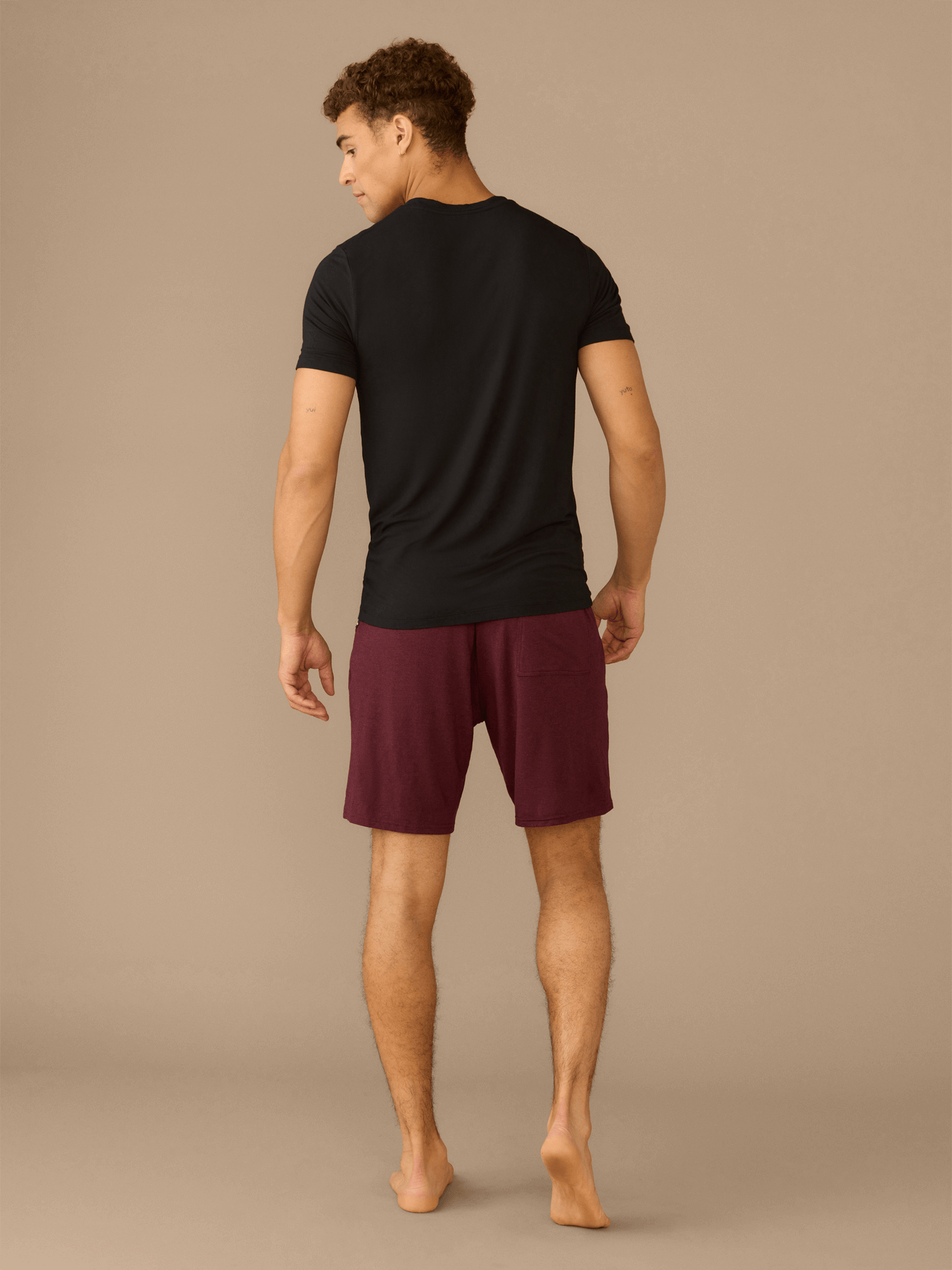 UltraModal™ Lounge Short - Men's | Heather Wine