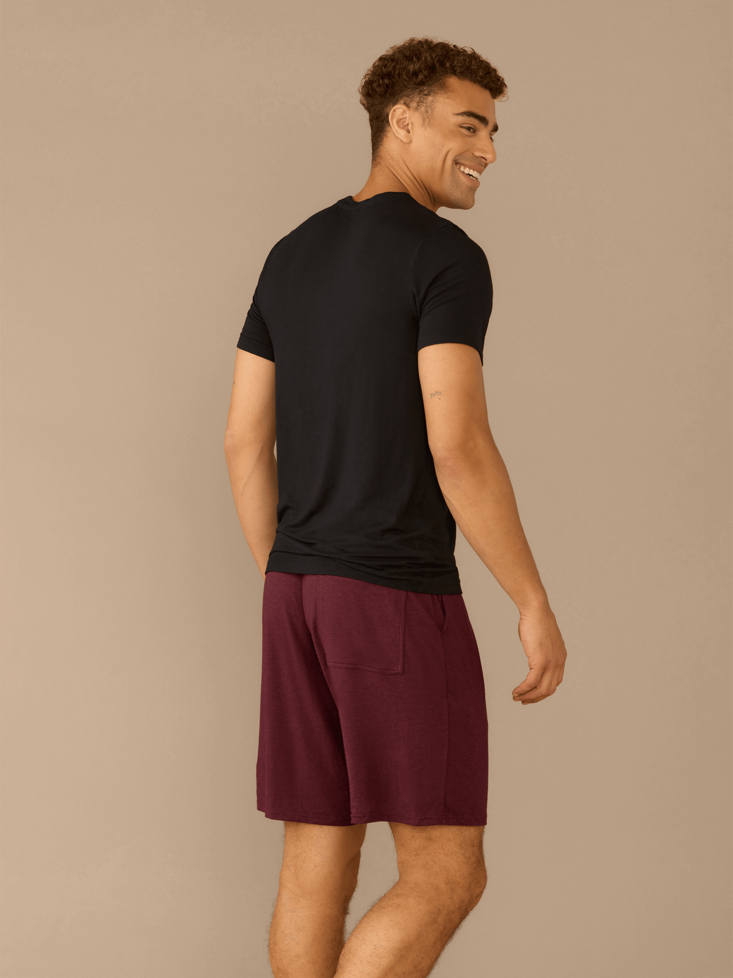 UltraModal™ Lounge Short - Men's | Heather Wine