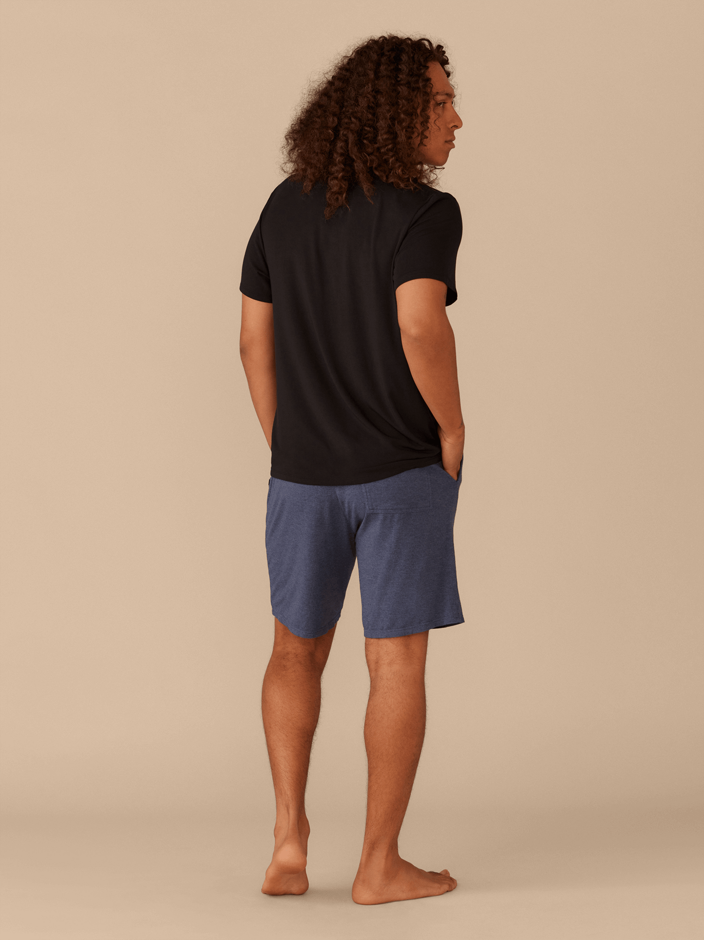 UltraModal™ Lounge Short - Men's | Heather Navy