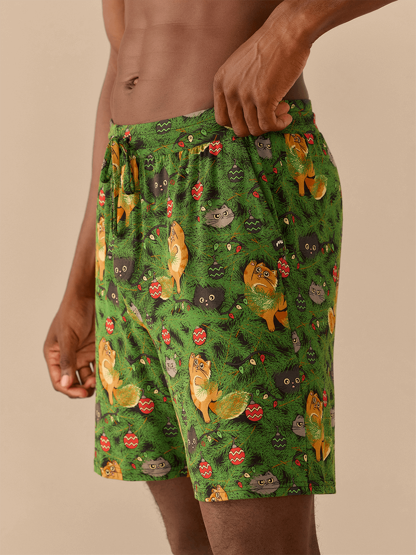 UltraModal™ Lounge Short - Men's | Meowy Christmas