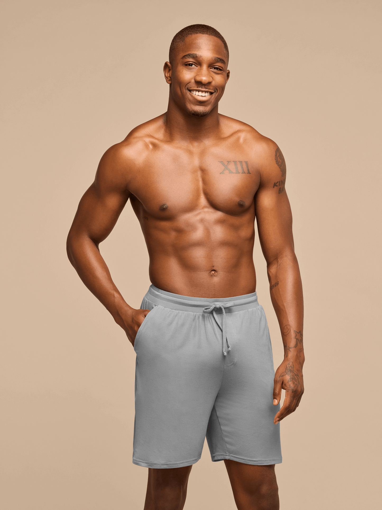 UltraModal™ Lounge Short - Men's | Stone