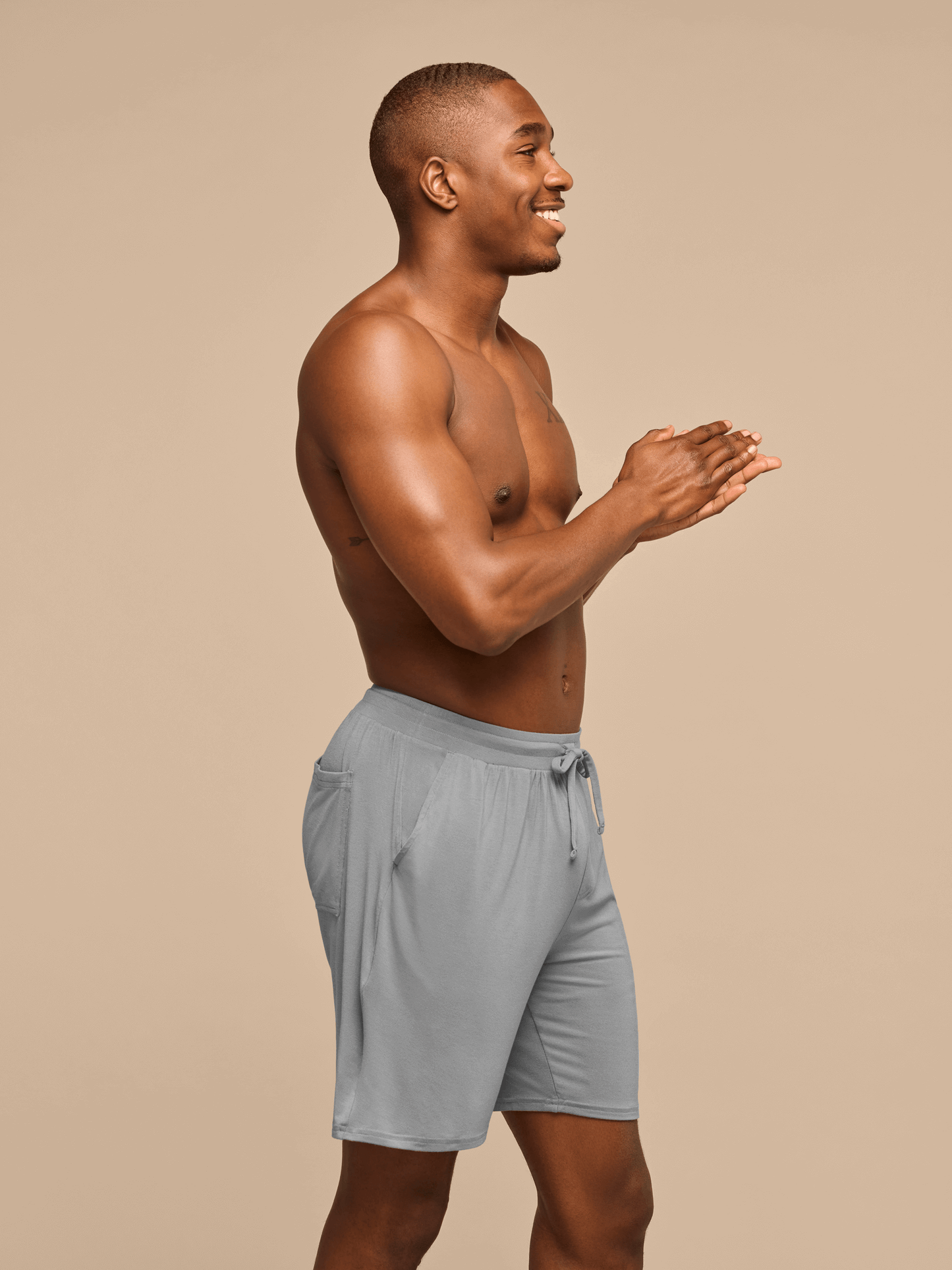 UltraModal™ Lounge Short - Men's | Stone