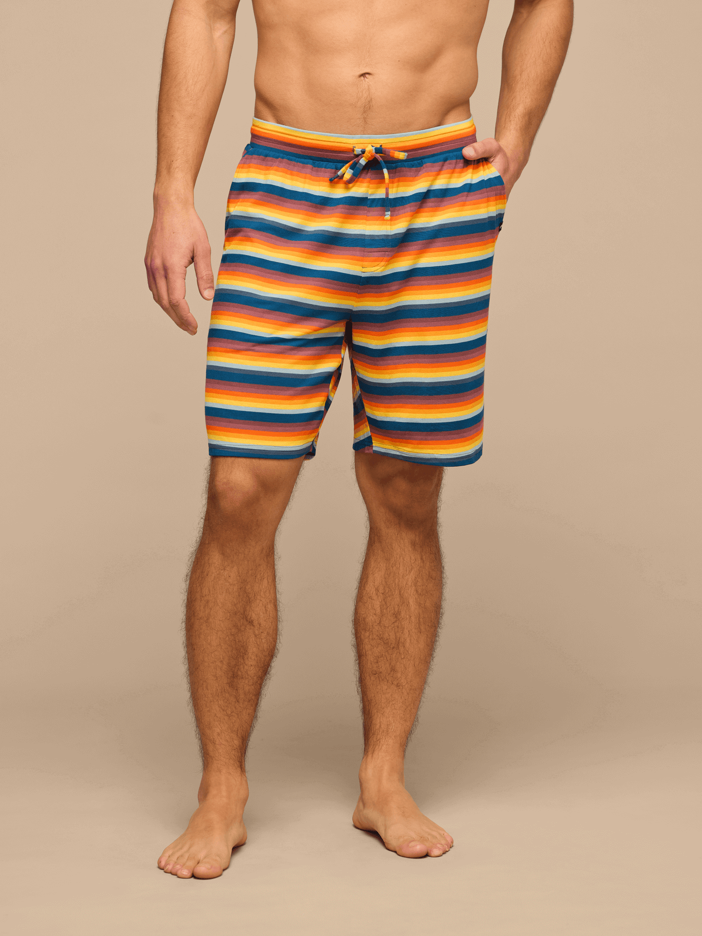 UltraModal™ Lounge Short - Men's | Sunrise Stripes