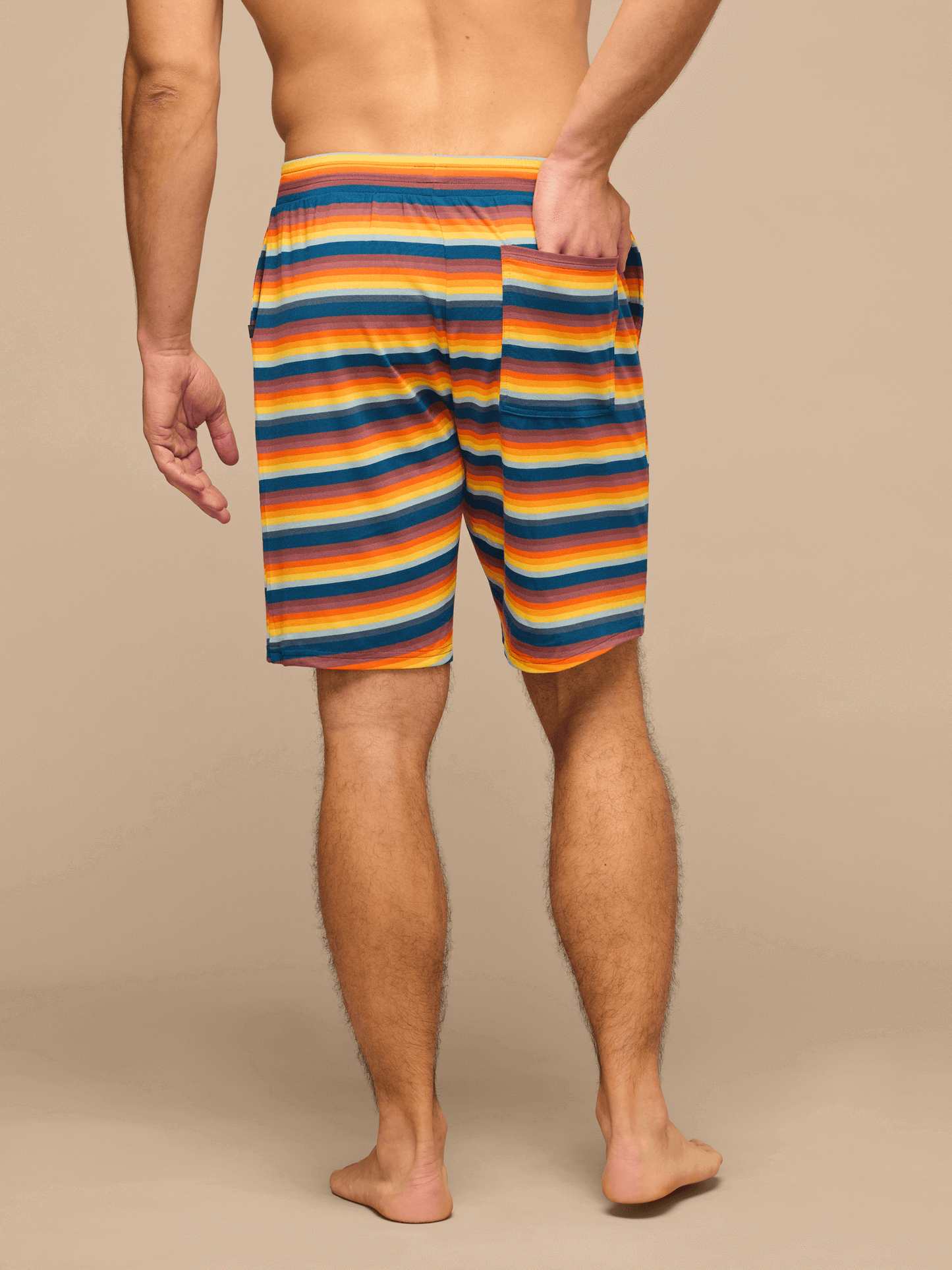 UltraModal™ Lounge Short - Men's | Sunrise Stripes