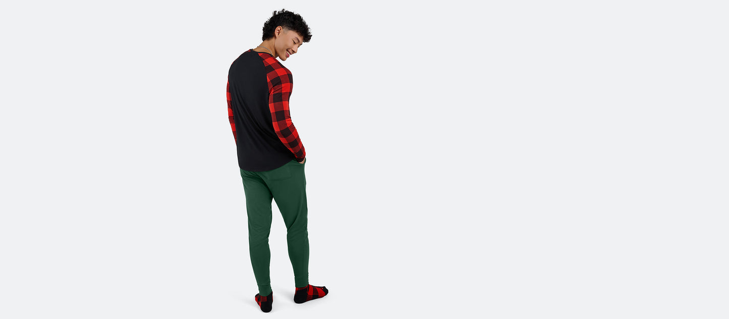 UltraModal™ Henley - Men's | Buffalo Plaid