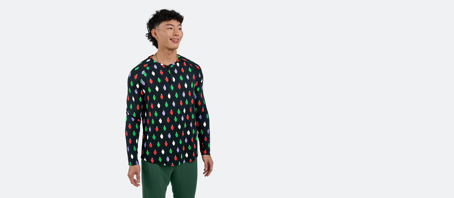 UltraModal™ Henley - Men's | Watts of Love