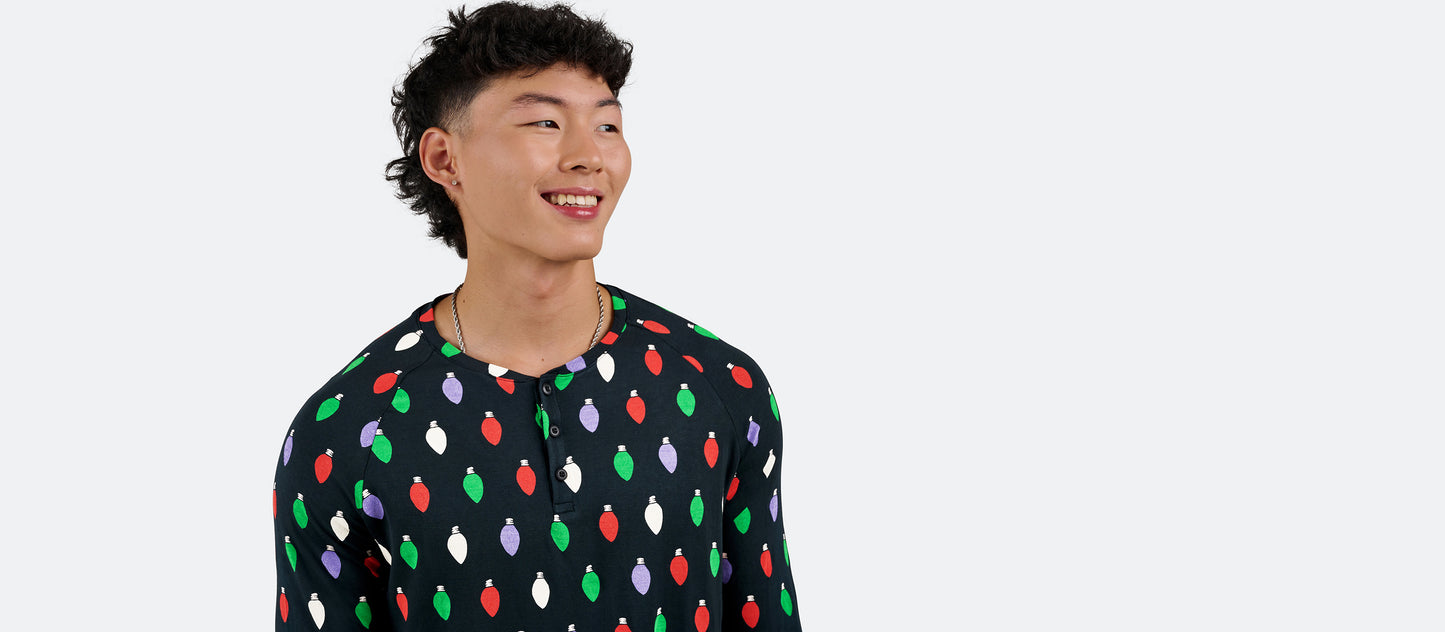 UltraModal™ Henley - Men's | Watts of Love