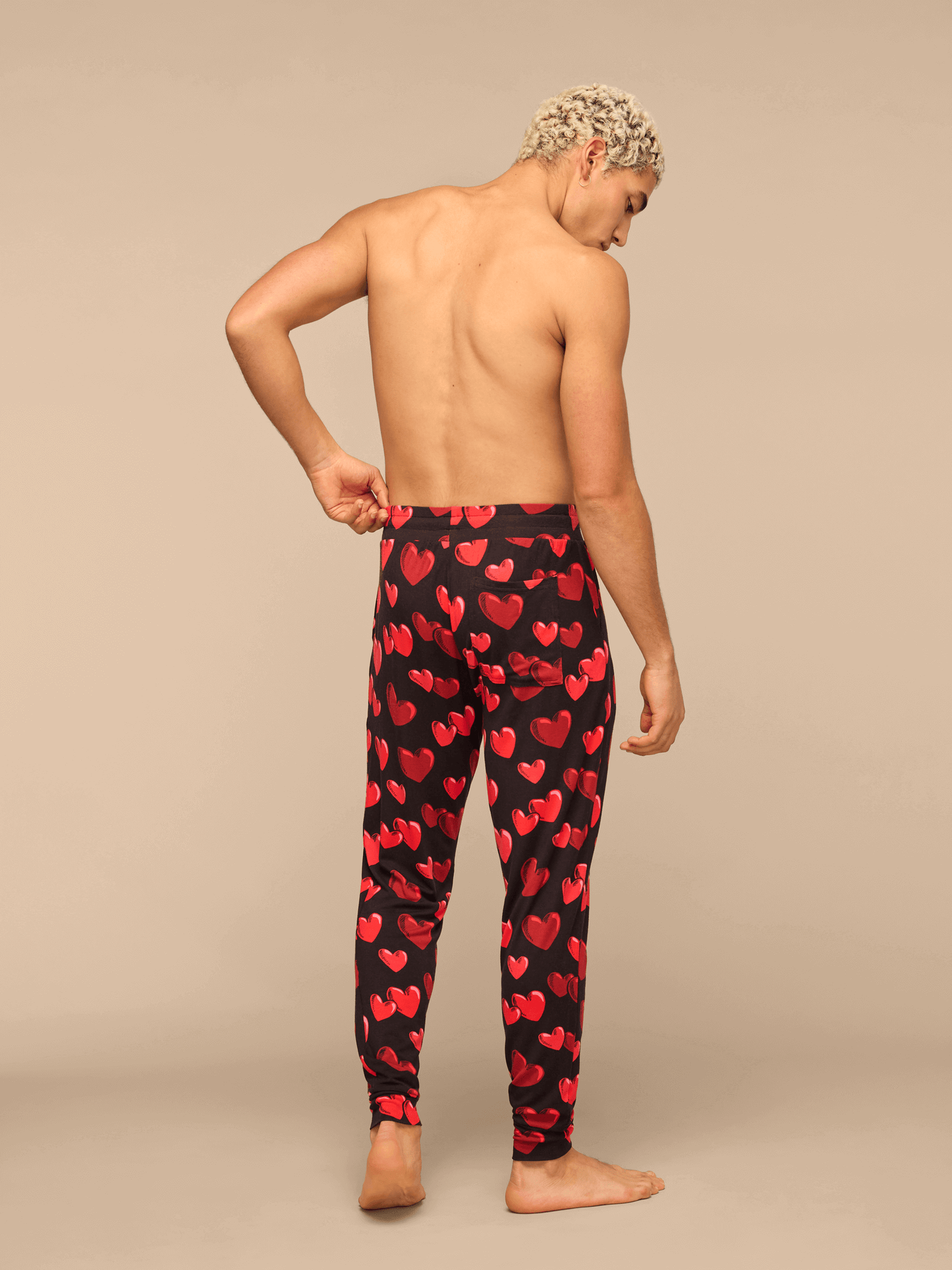 UltraModal™ Lounge Jogger - Men's | Floating Hearts