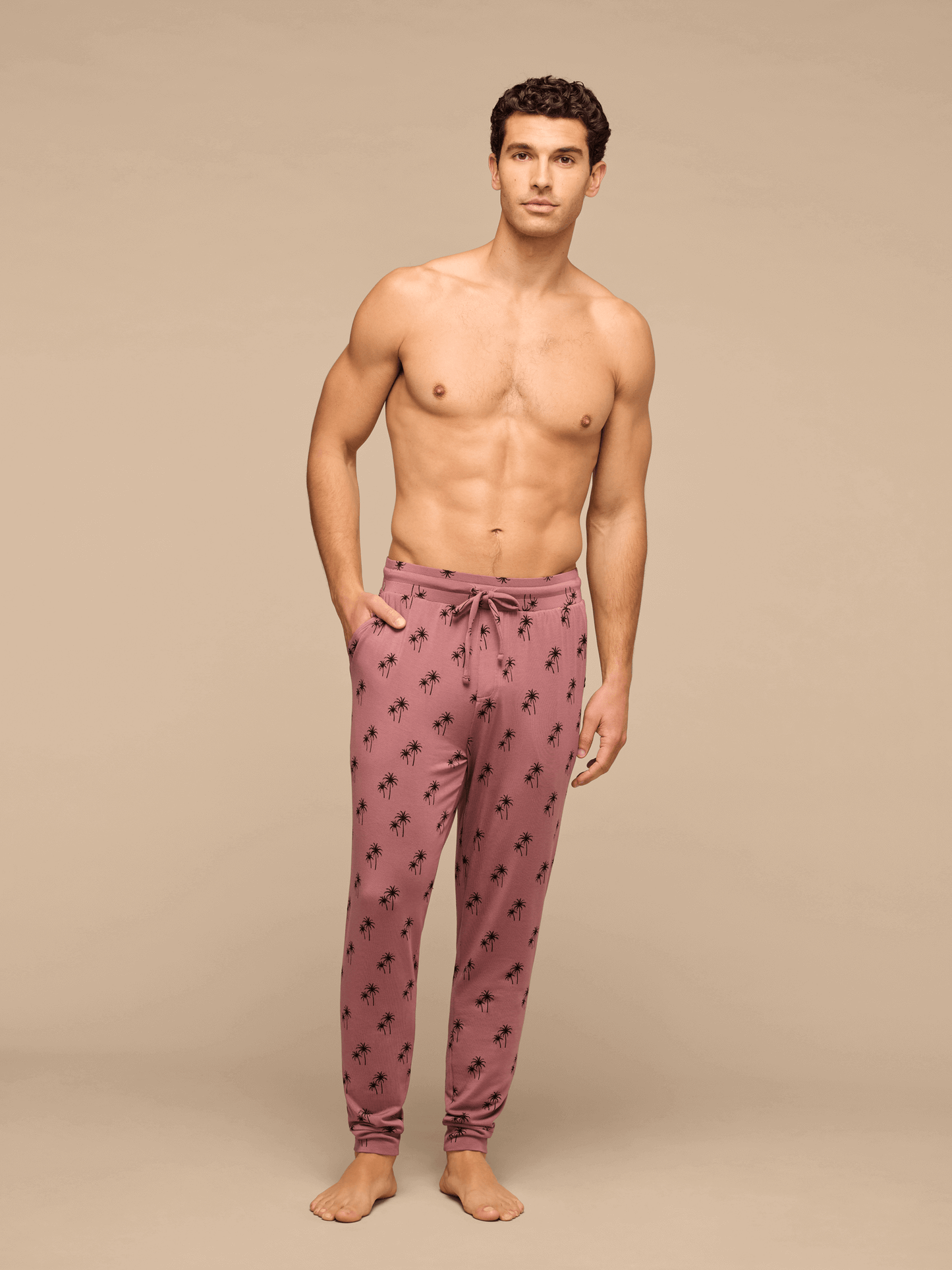 UltraModal™ Lounge Jogger - Men's | Faded Palms