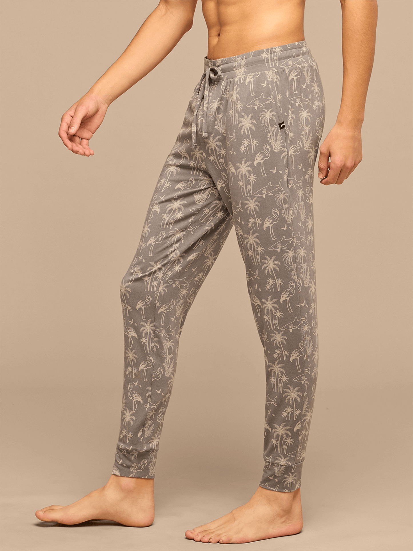 UltraModal™ Lounge Jogger - Men's | Grey Wild Life