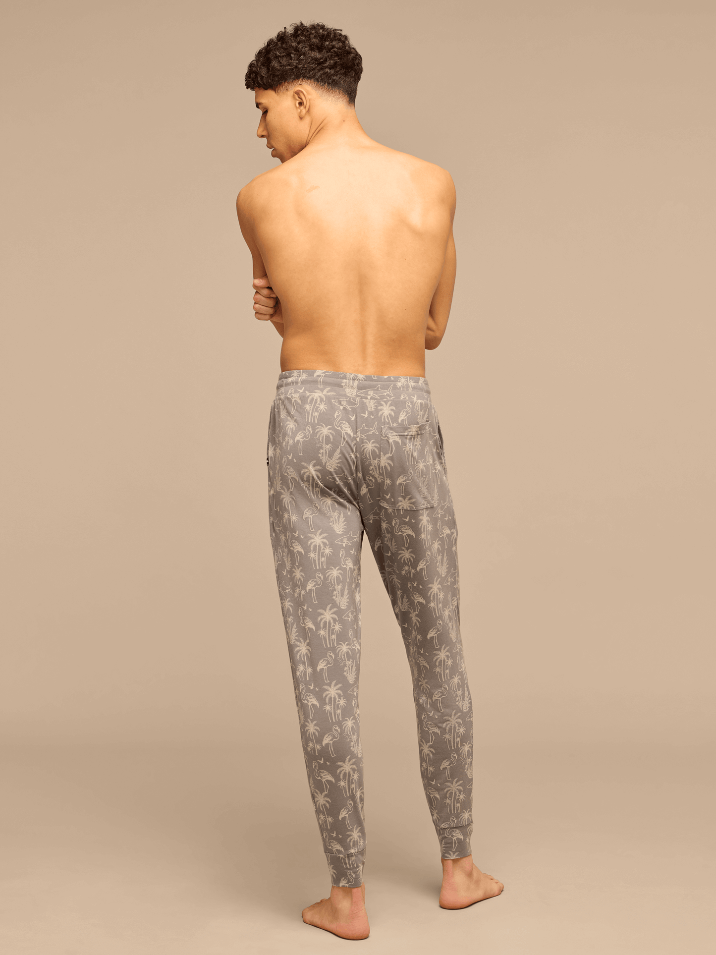 UltraModal™ Lounge Jogger - Men's | Grey Wild Life