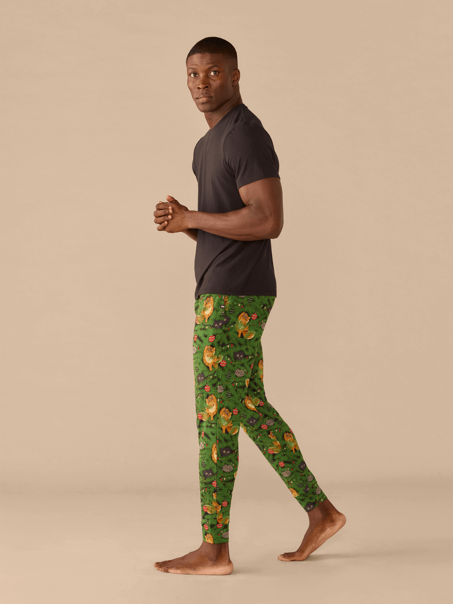 UltraModal™ Lounge Jogger - Men's | Meowy Christmas