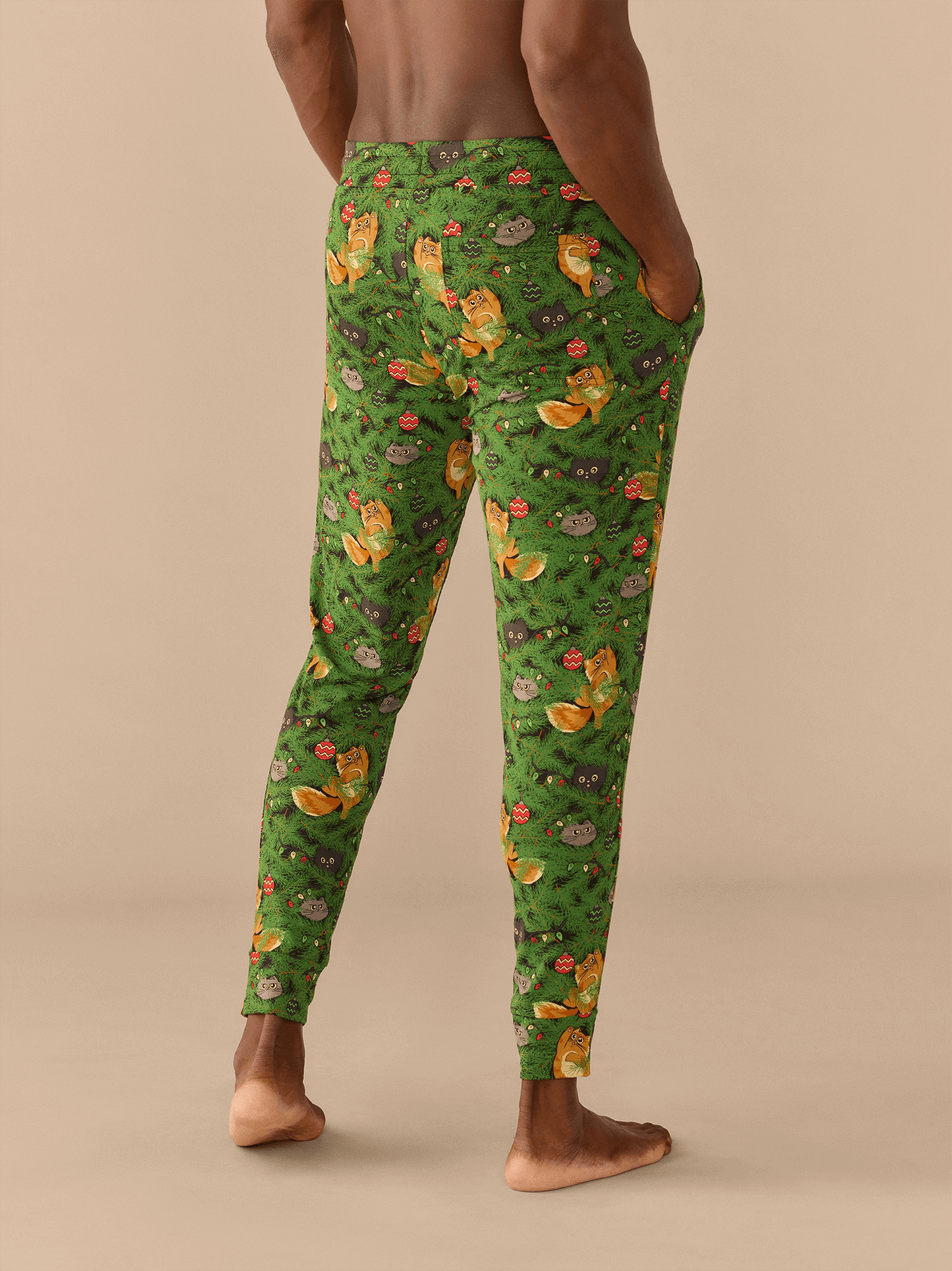 UltraModal™ Lounge Jogger - Men's | Meowy Christmas