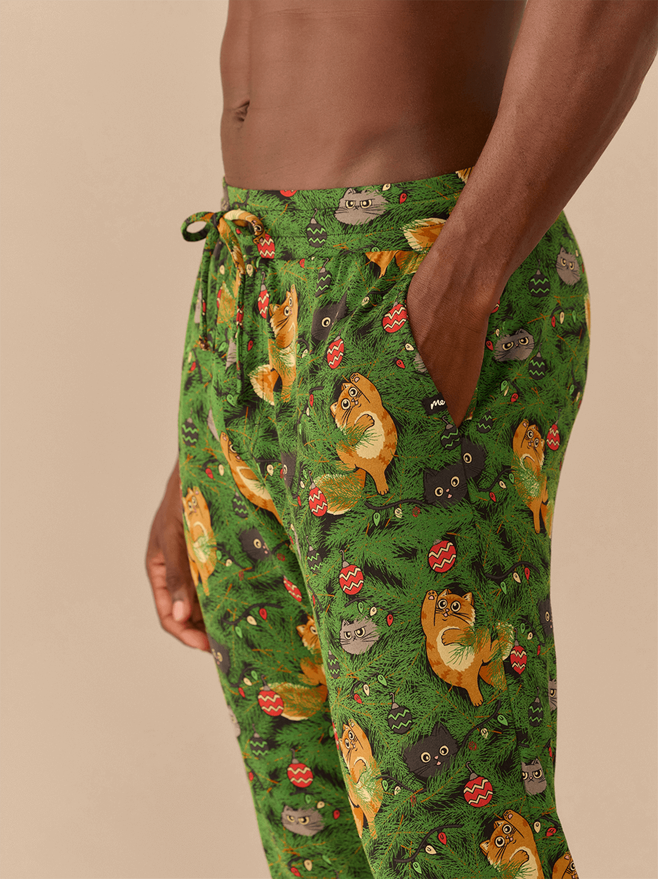 UltraModal™ Lounge Jogger - Men's | Meowy Christmas