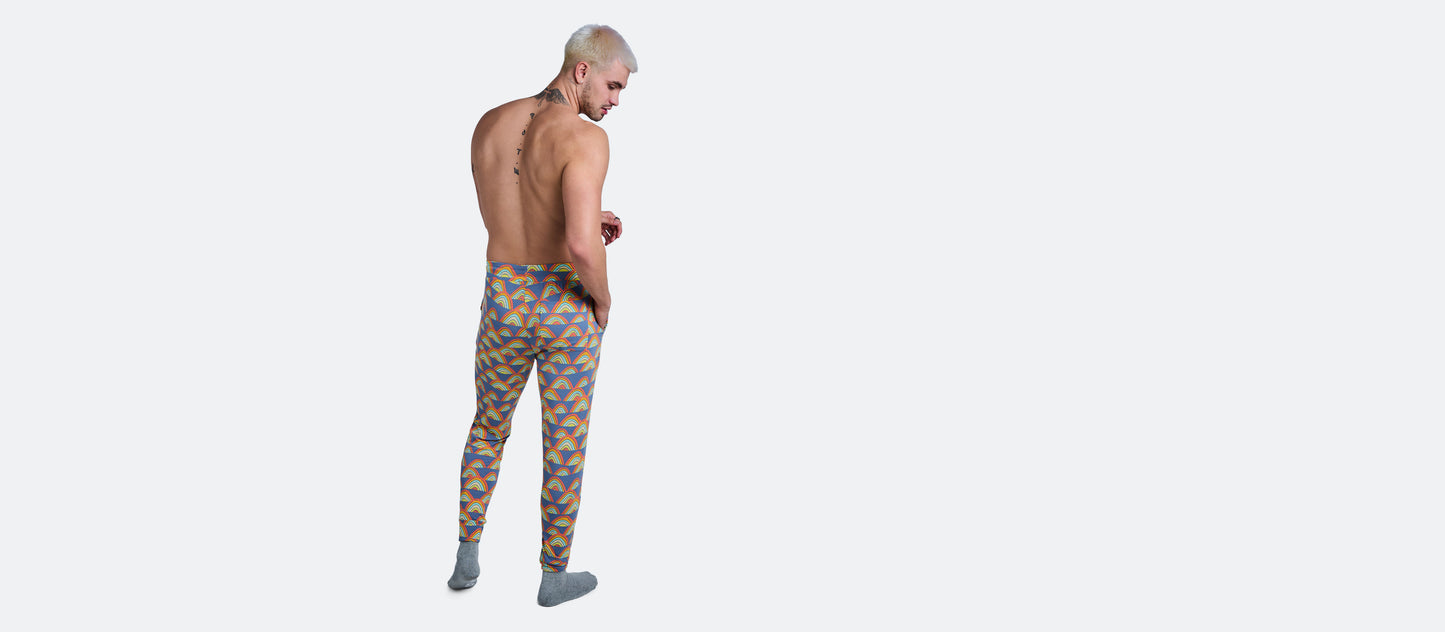 UltraModal™ Lounge Jogger - Men's | Retro Rainbows