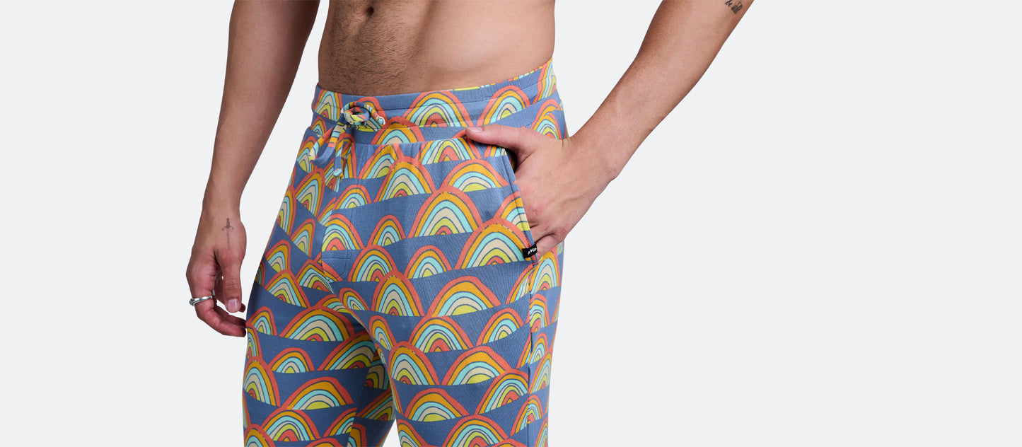 UltraModal™ Lounge Jogger - Men's | Retro Rainbows