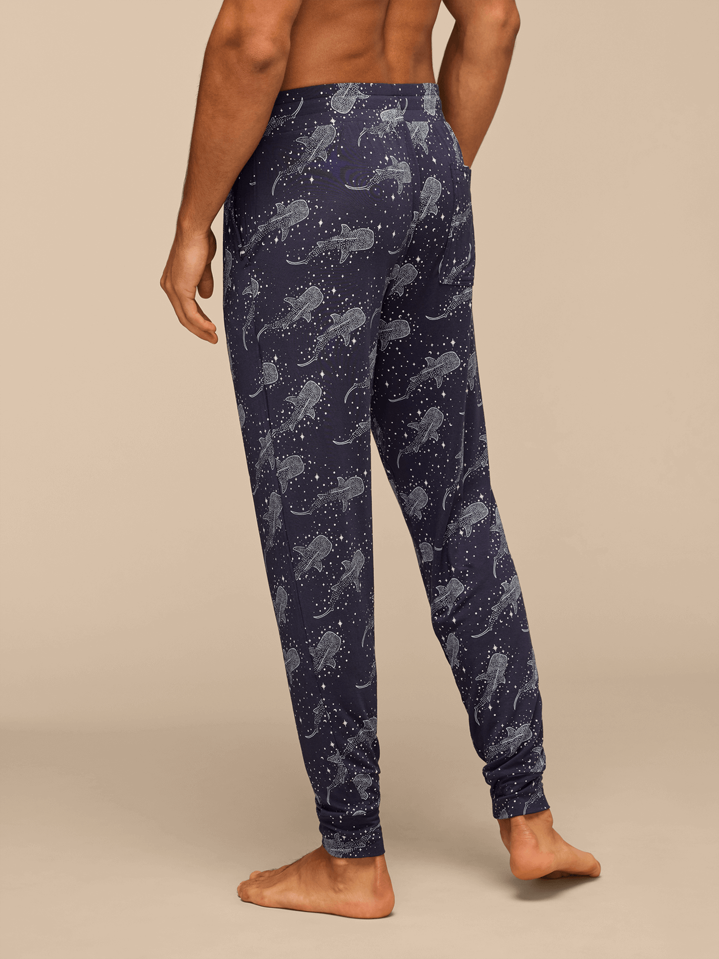 UltraModal™ Lounge Jogger - Men's | Starry Sharks