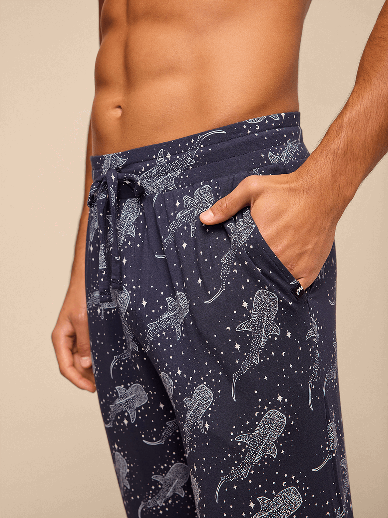 UltraModal™ Lounge Jogger - Men's | Starry Sharks