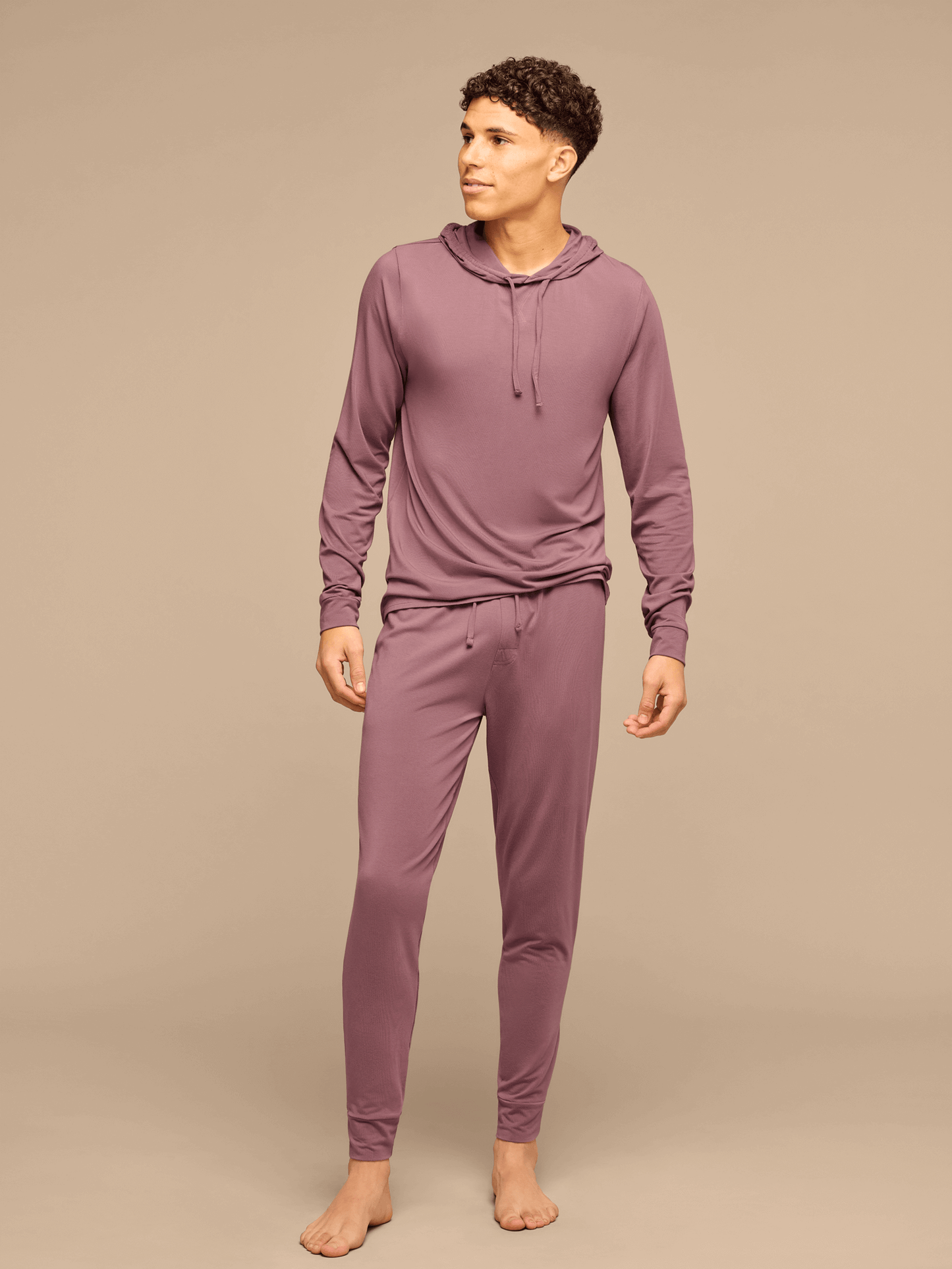 UltraModal™ Pullover Lounge Hoodie - Men's | Brick