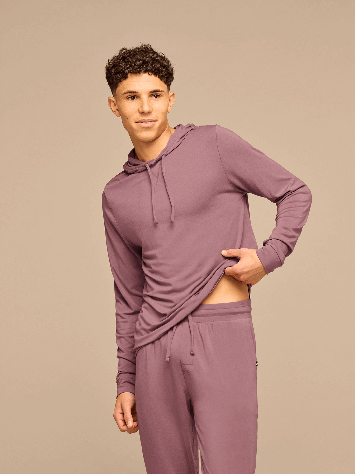 UltraModal™ Pullover Lounge Hoodie - Men's | Brick