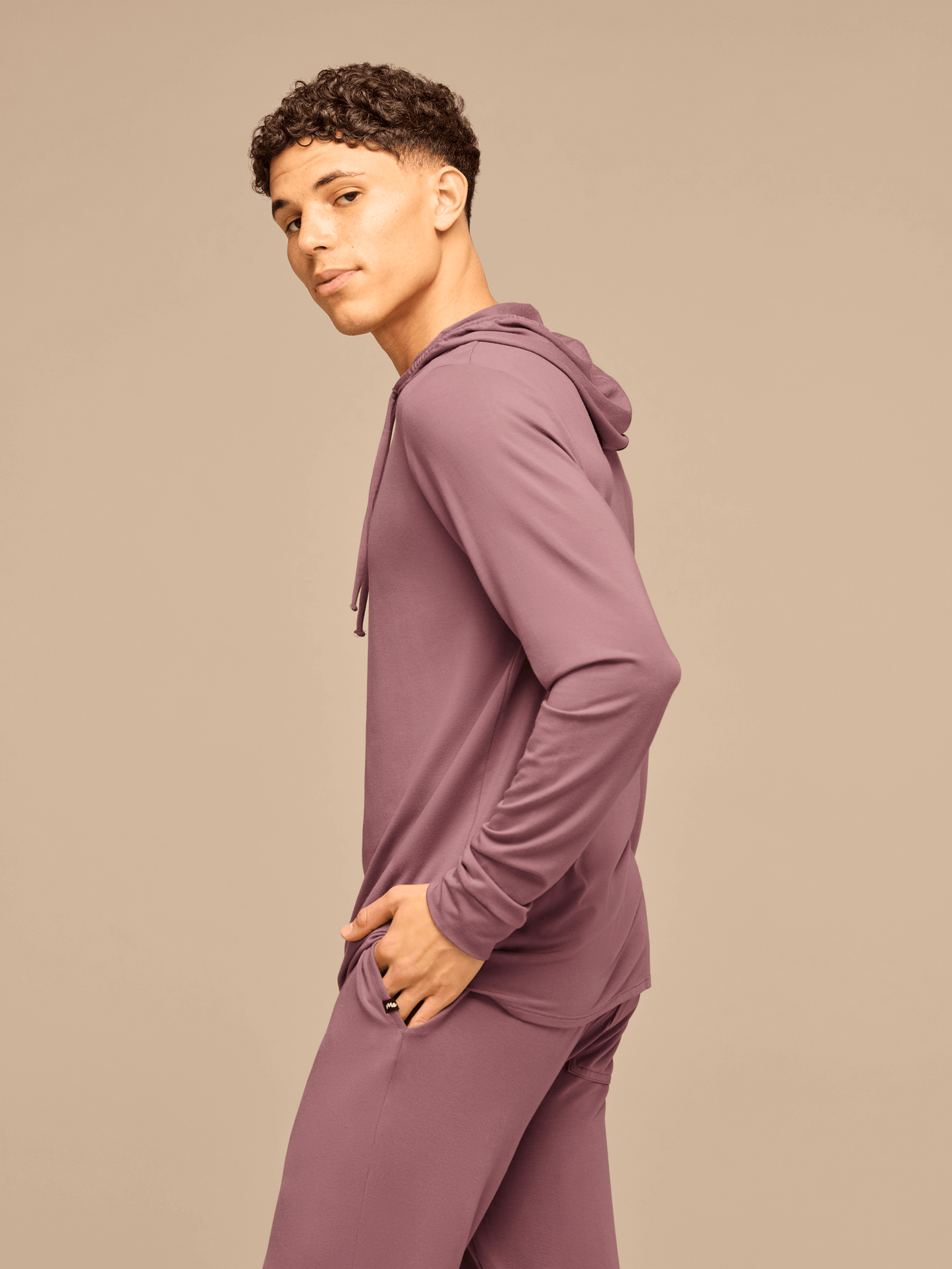 UltraModal™ Pullover Lounge Hoodie - Men's | Brick