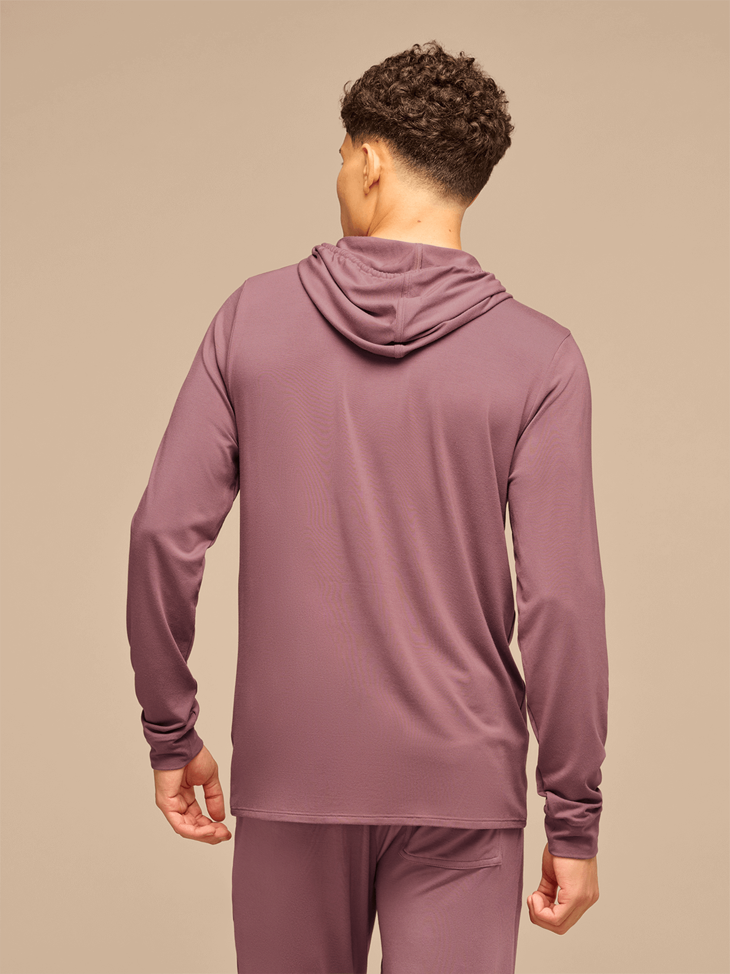 UltraModal™ Pullover Lounge Hoodie - Men's | Brick