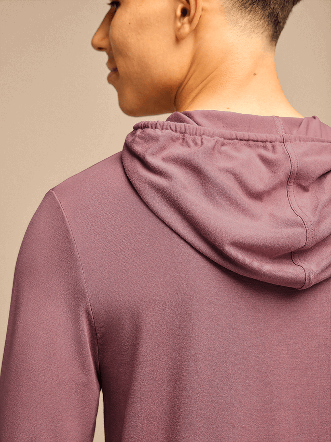 UltraModal™ Pullover Lounge Hoodie - Men's | Brick