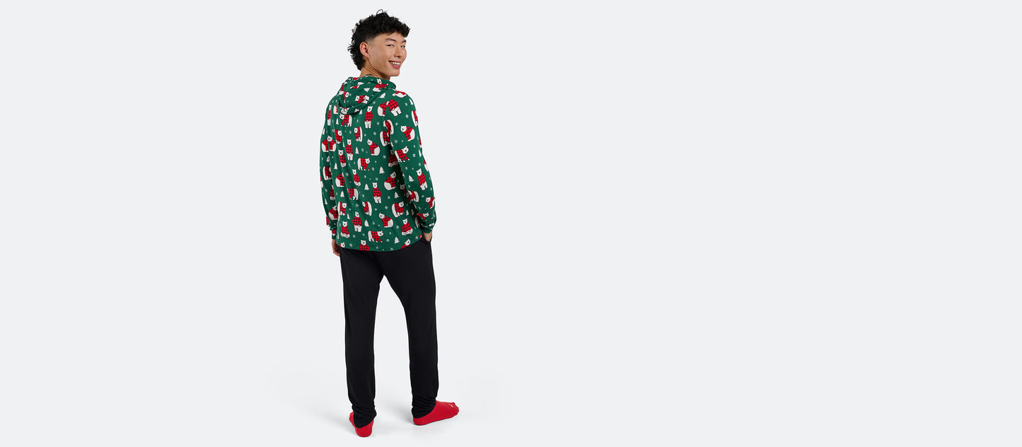 UltraModal™ Pullover Lounge Hoodie - Men's | Cozy Bears