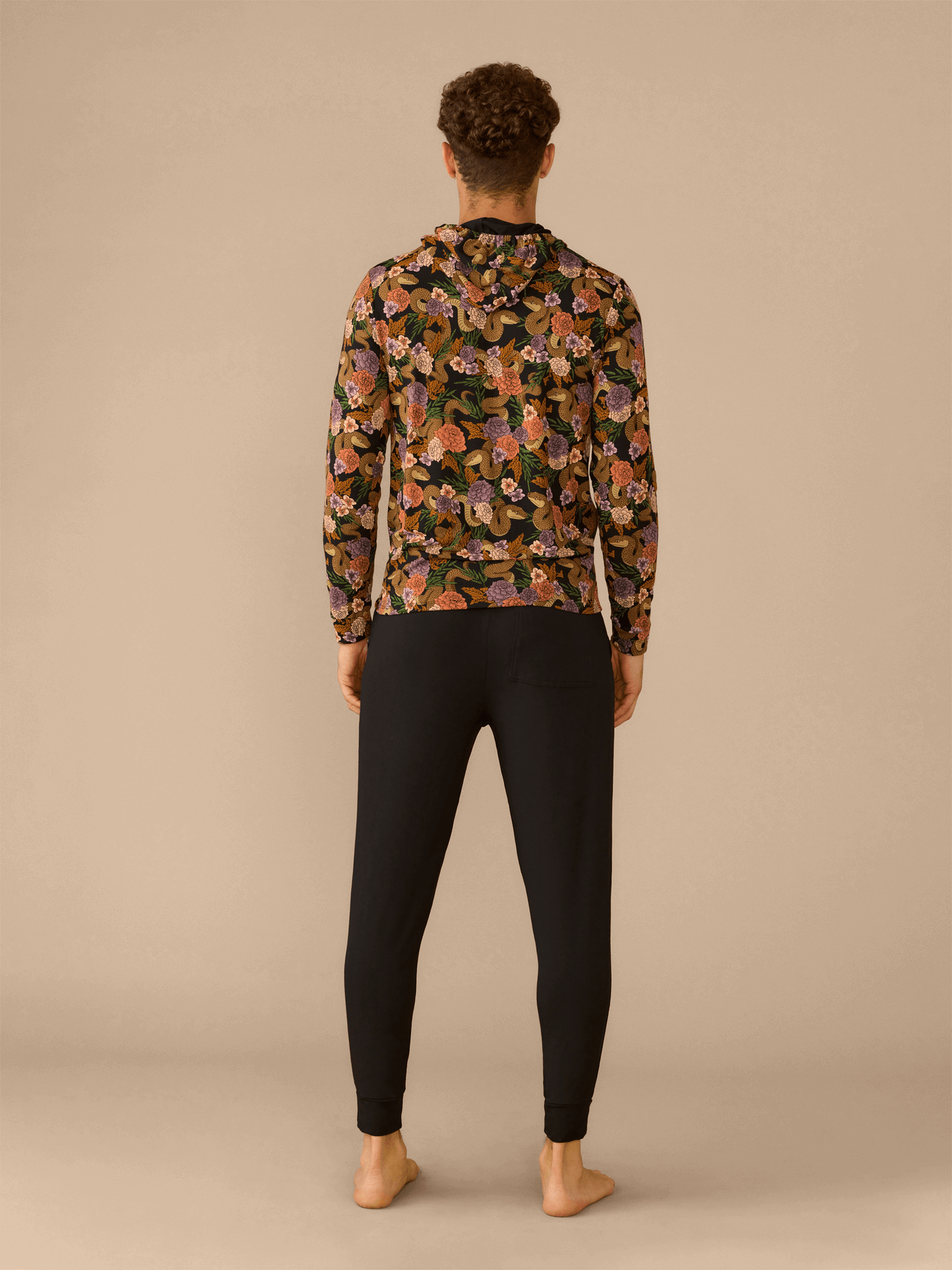 UltraModal™ Pullover Lounge Hoodie - Men's | Garden Snake