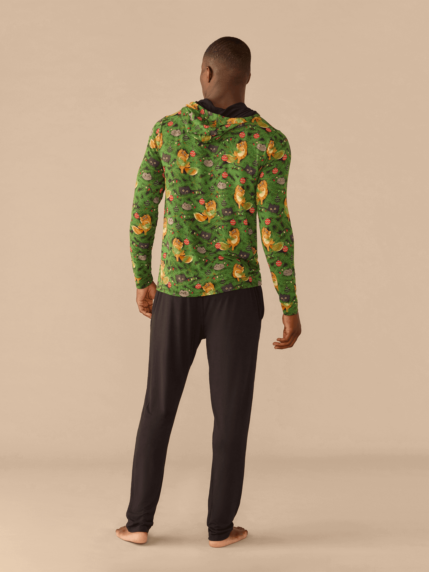 UltraModal™ Pullover Lounge Hoodie - Men's | Meowy Christmas