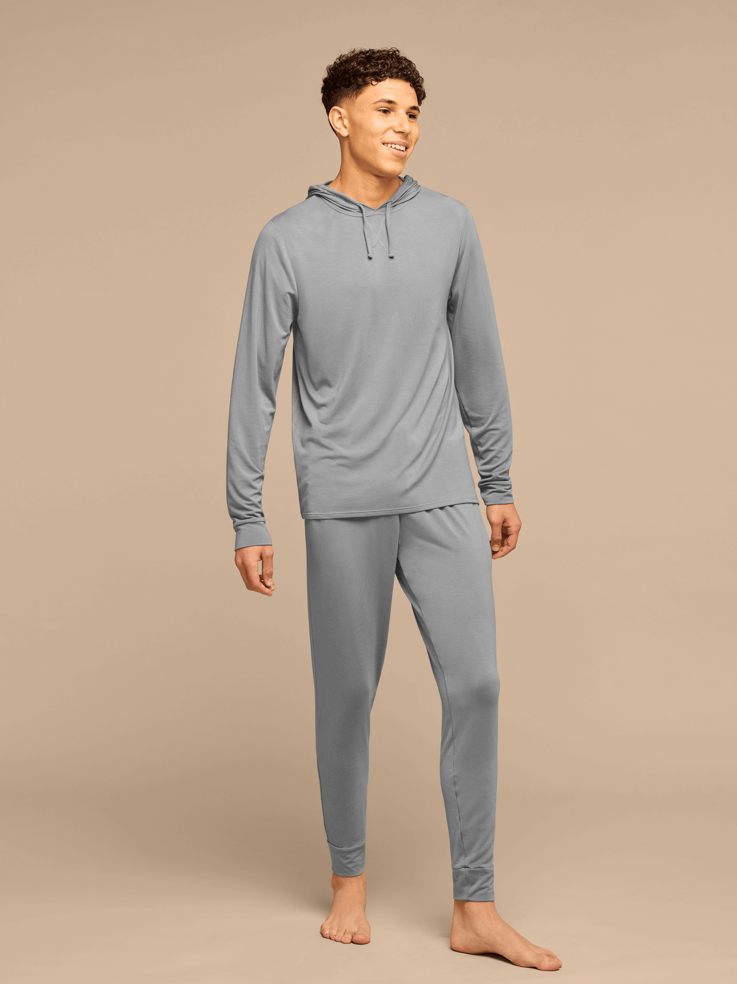 UltraModal™ Pullover Lounge Hoodie - Men's | Stone