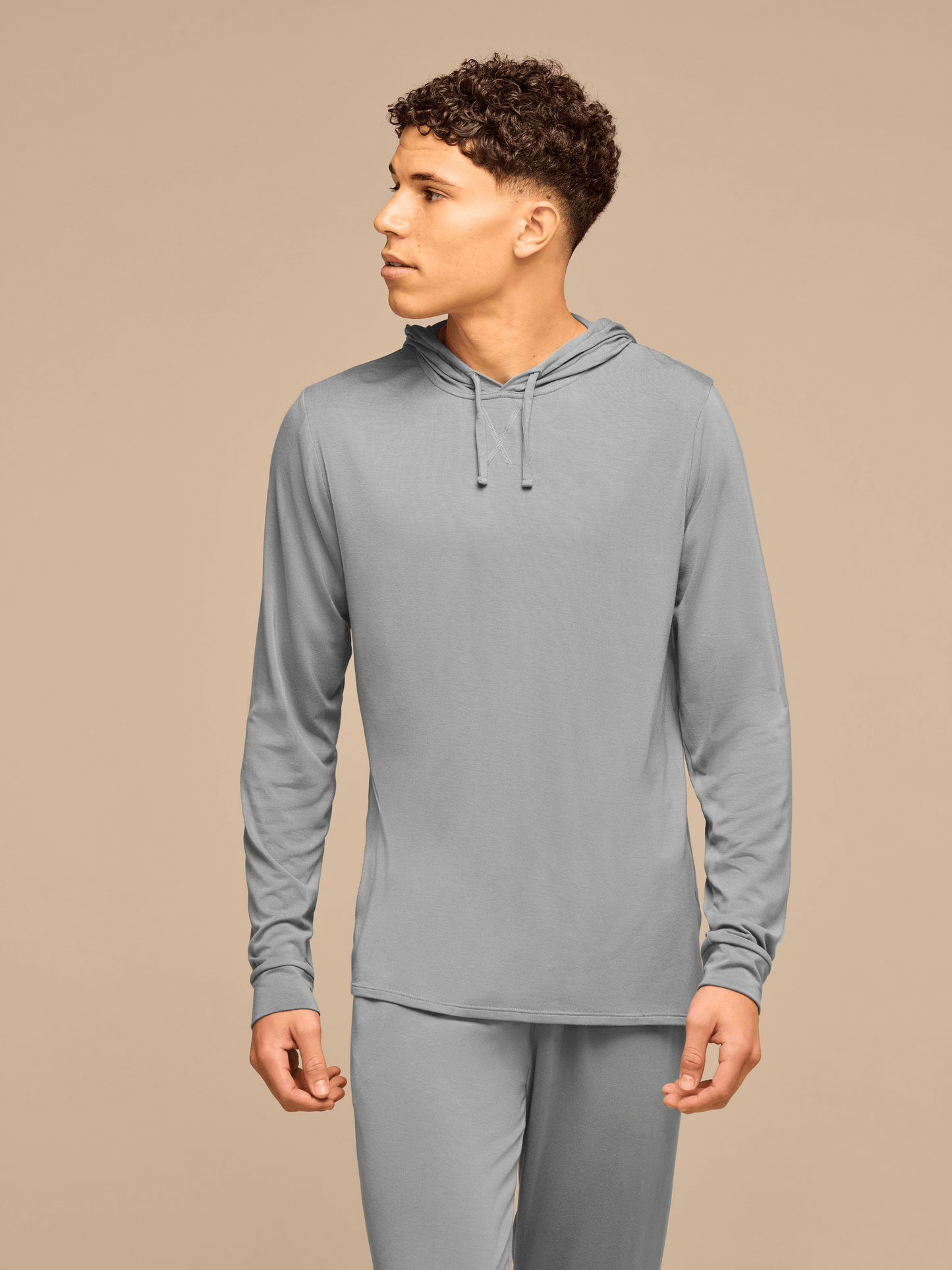 UltraModal™ Pullover Lounge Hoodie - Men's | Stone