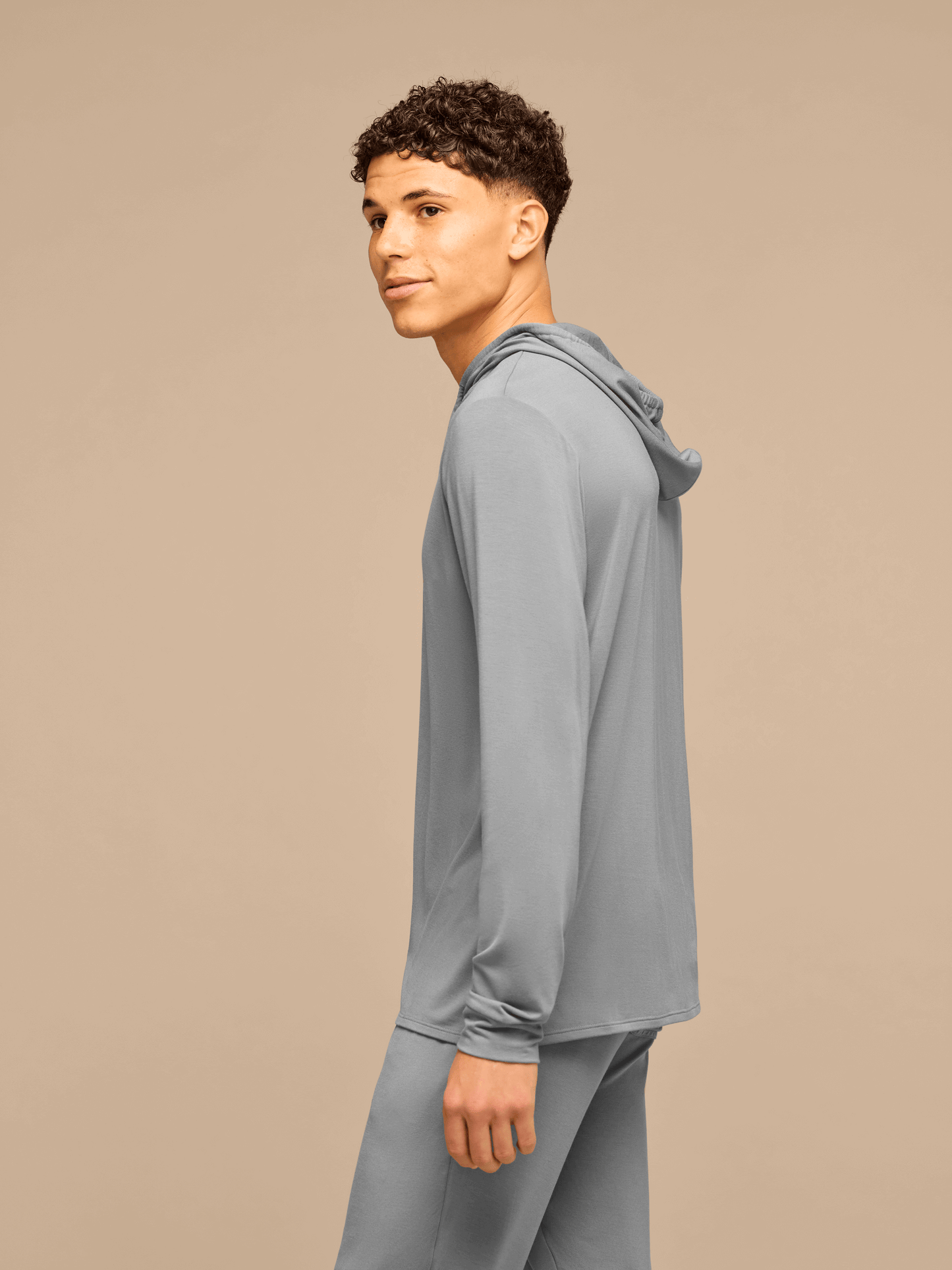 UltraModal™ Pullover Lounge Hoodie - Men's | Stone