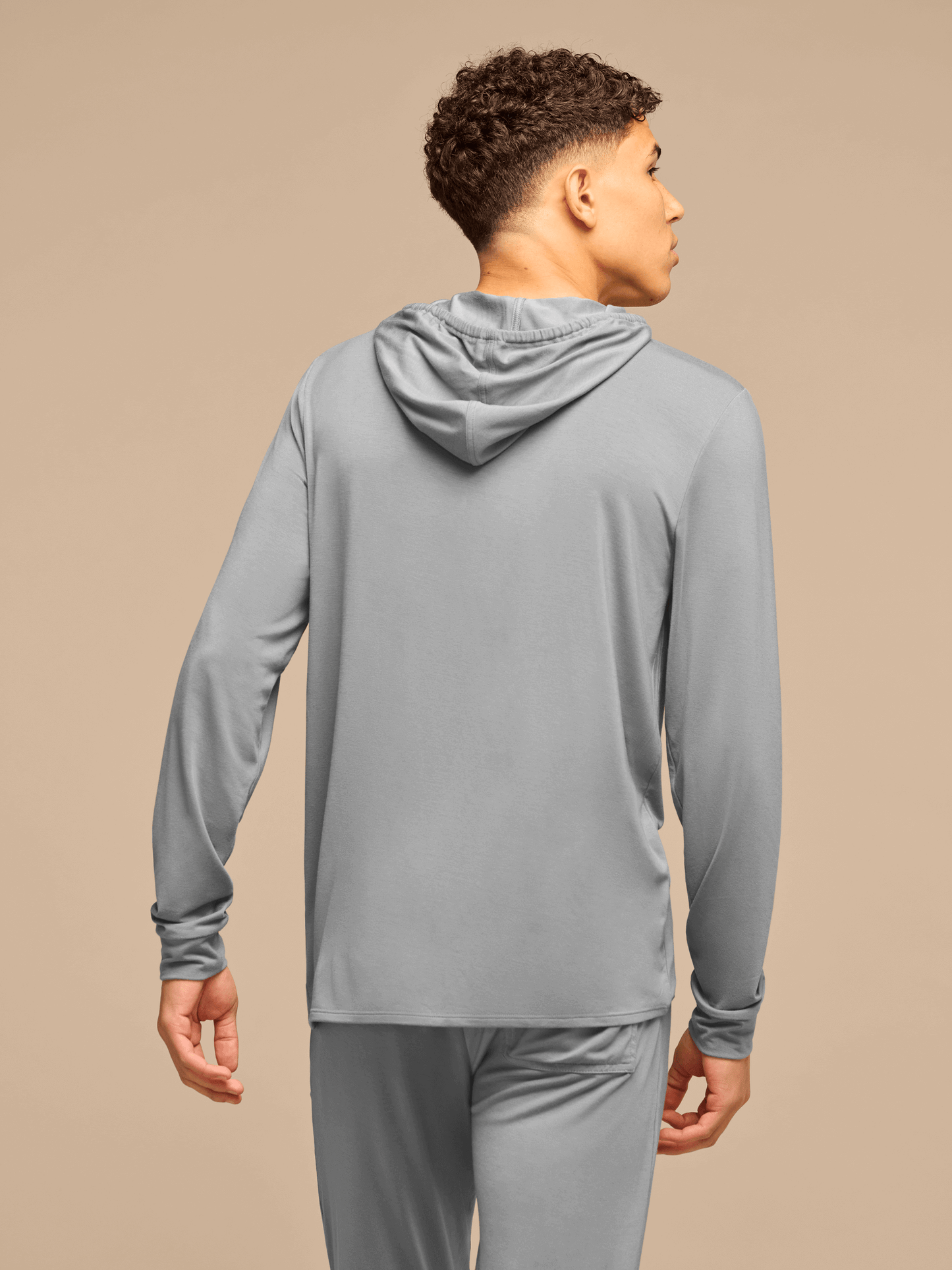 UltraModal™ Pullover Lounge Hoodie - Men's | Stone