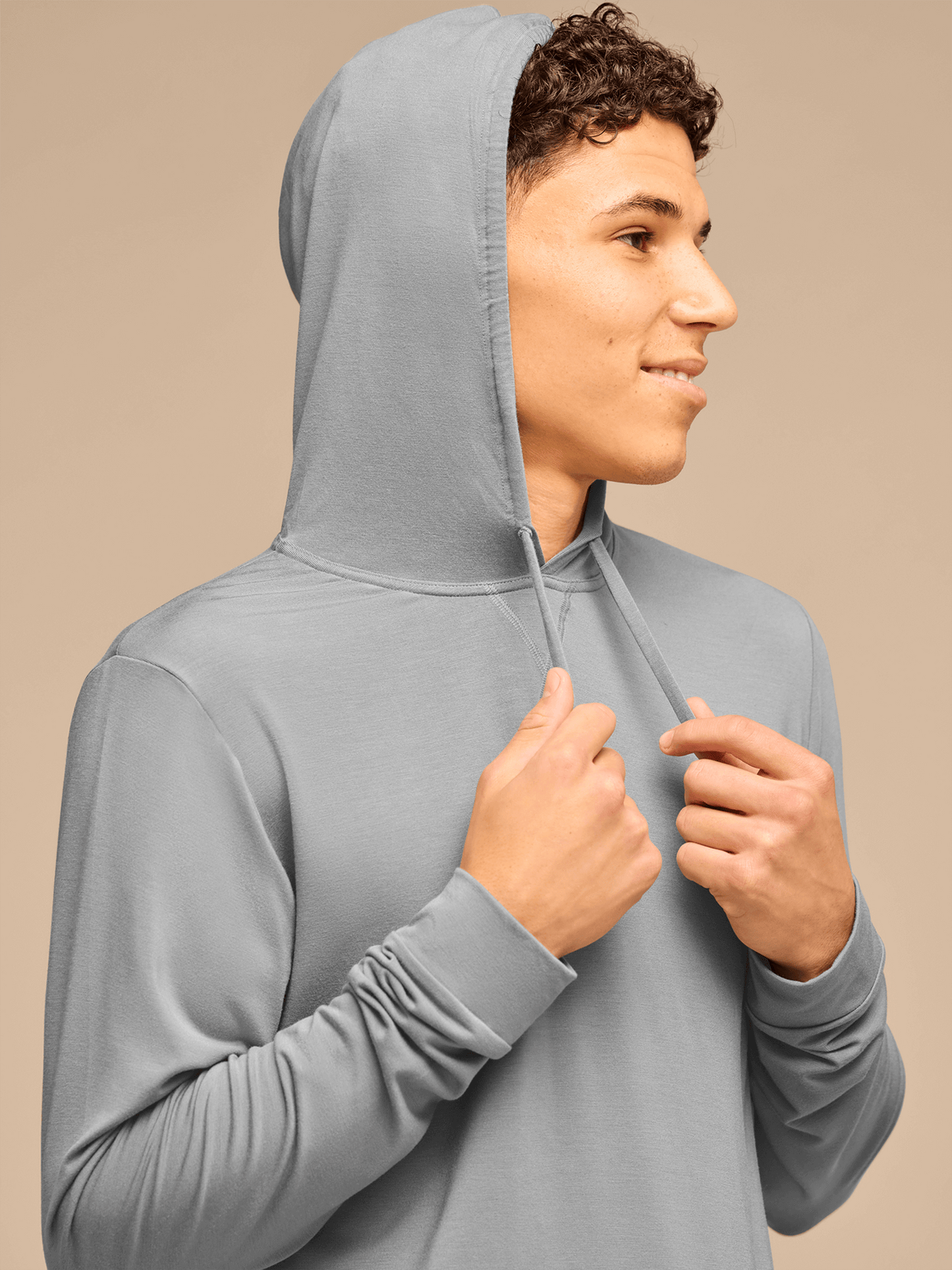UltraModal™ Pullover Lounge Hoodie - Men's | Stone