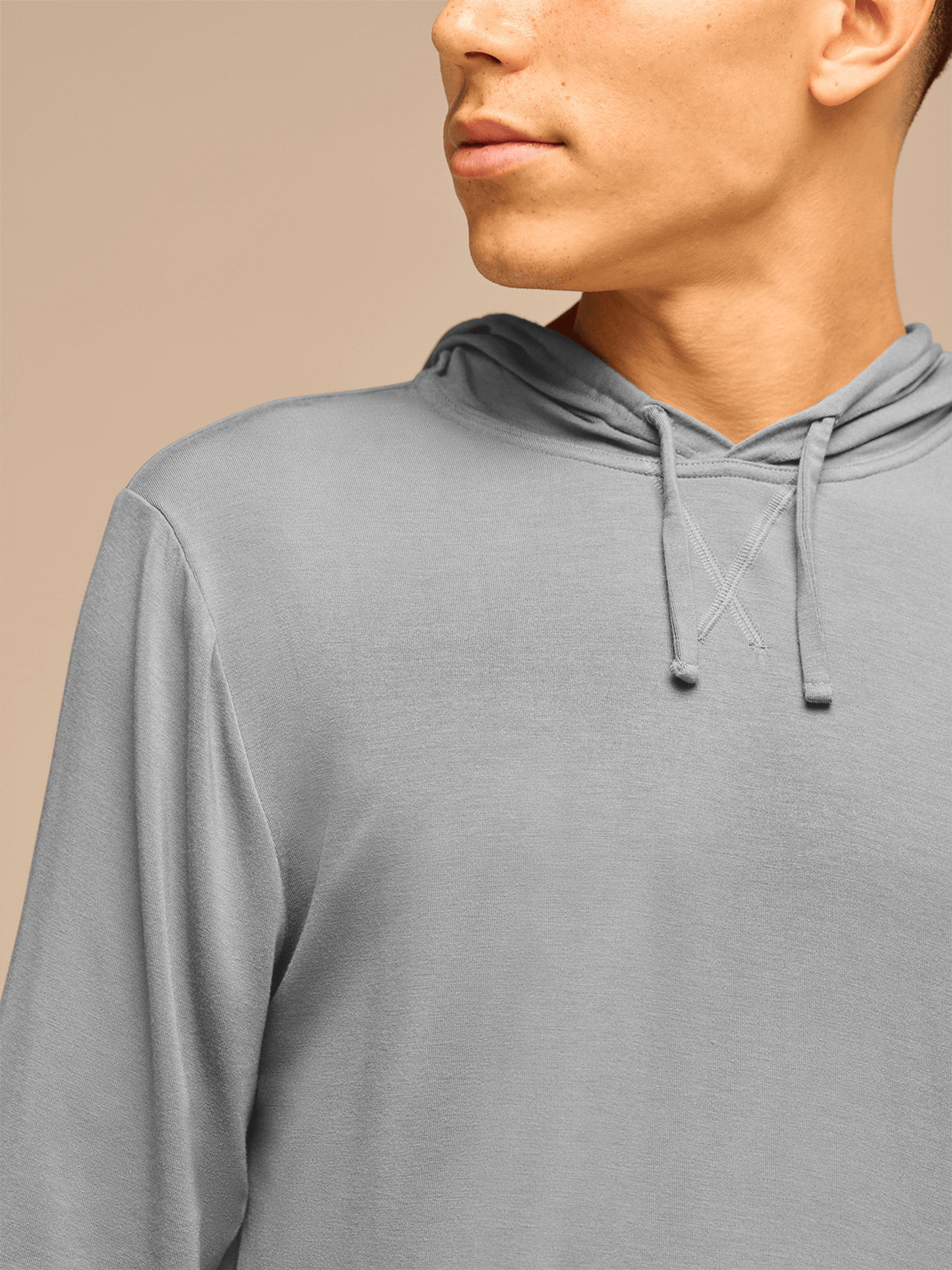 UltraModal™ Pullover Lounge Hoodie - Men's | Stone
