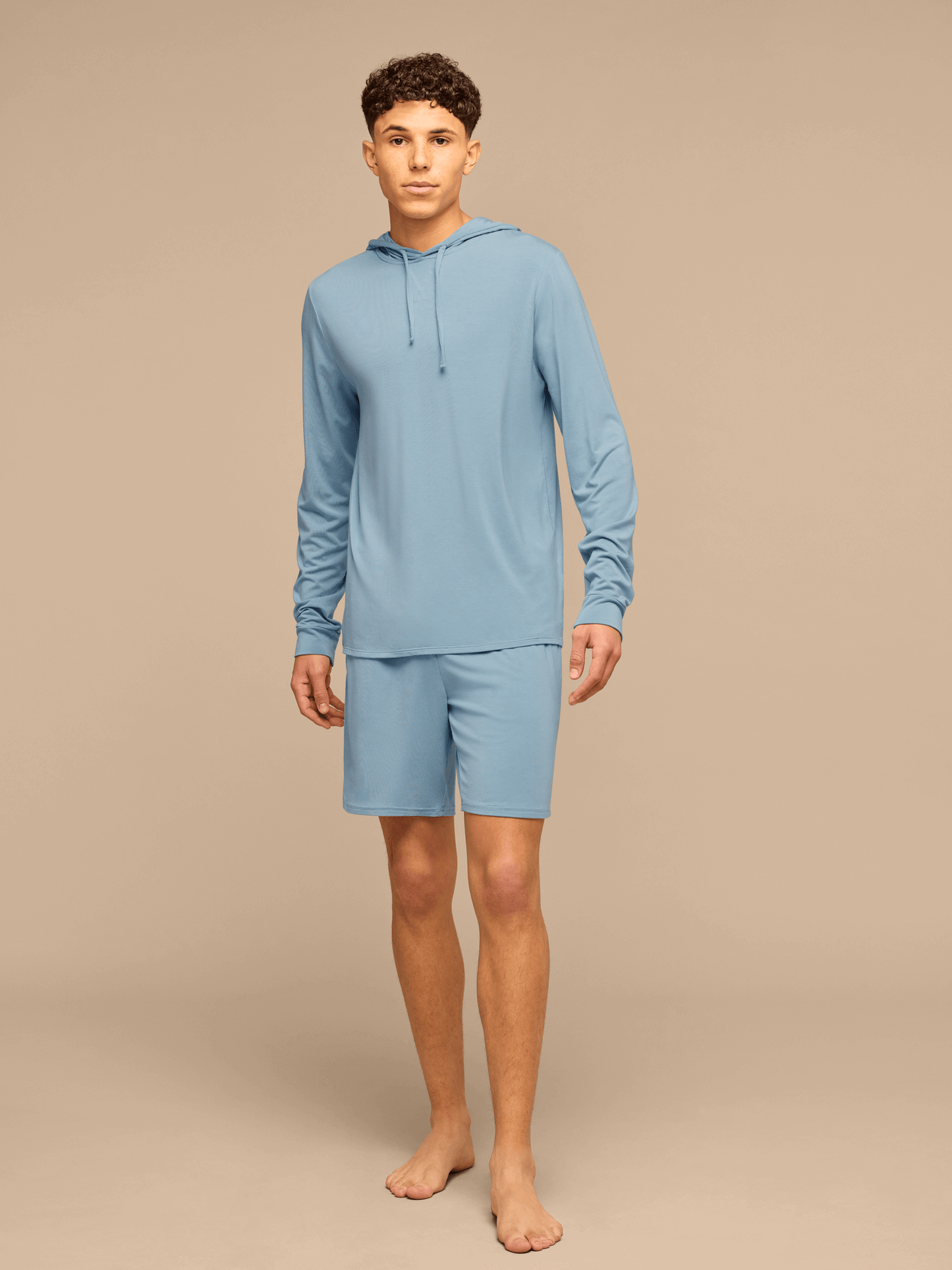 UltraModal™ Pullover Lounge Hoodie - Men's | Slate Blue