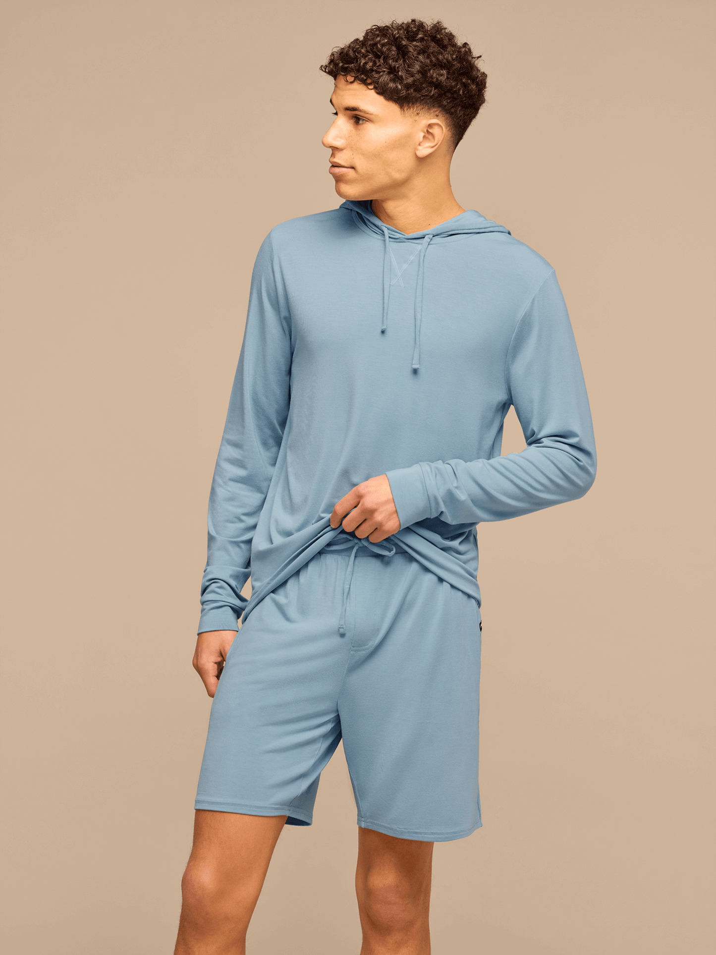 UltraModal™ Pullover Lounge Hoodie - Men's | Slate Blue