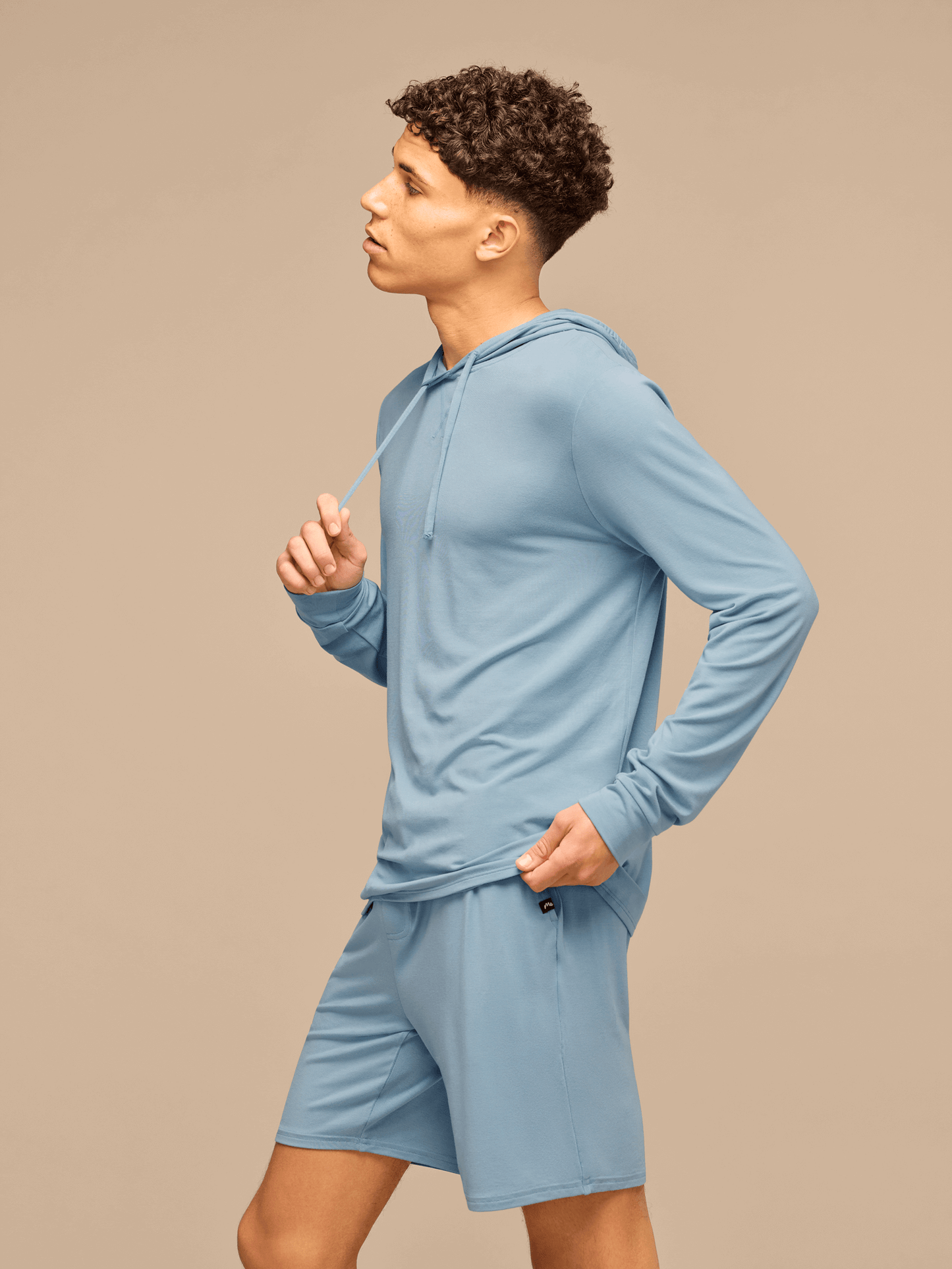 UltraModal™ Pullover Lounge Hoodie - Men's | Slate Blue