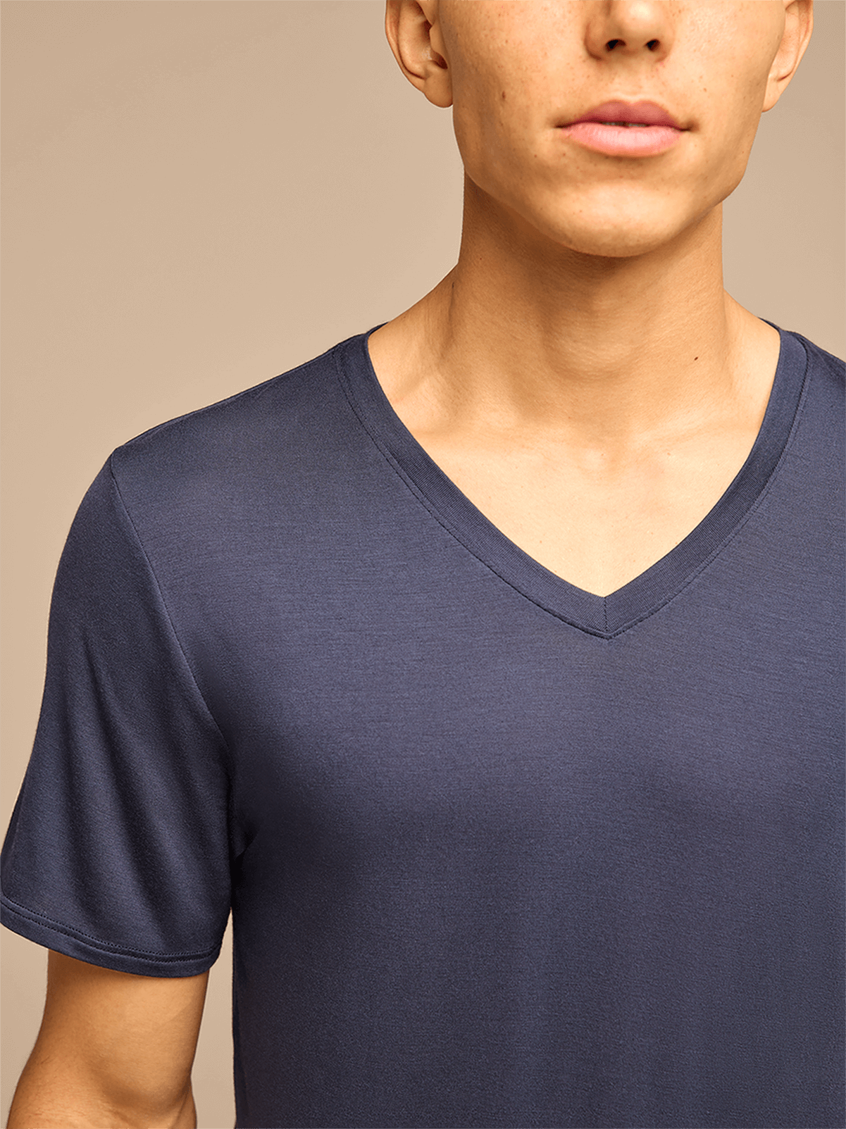UltraModal™ Lightweight V-Neck Undershirt | Dark Sapphire