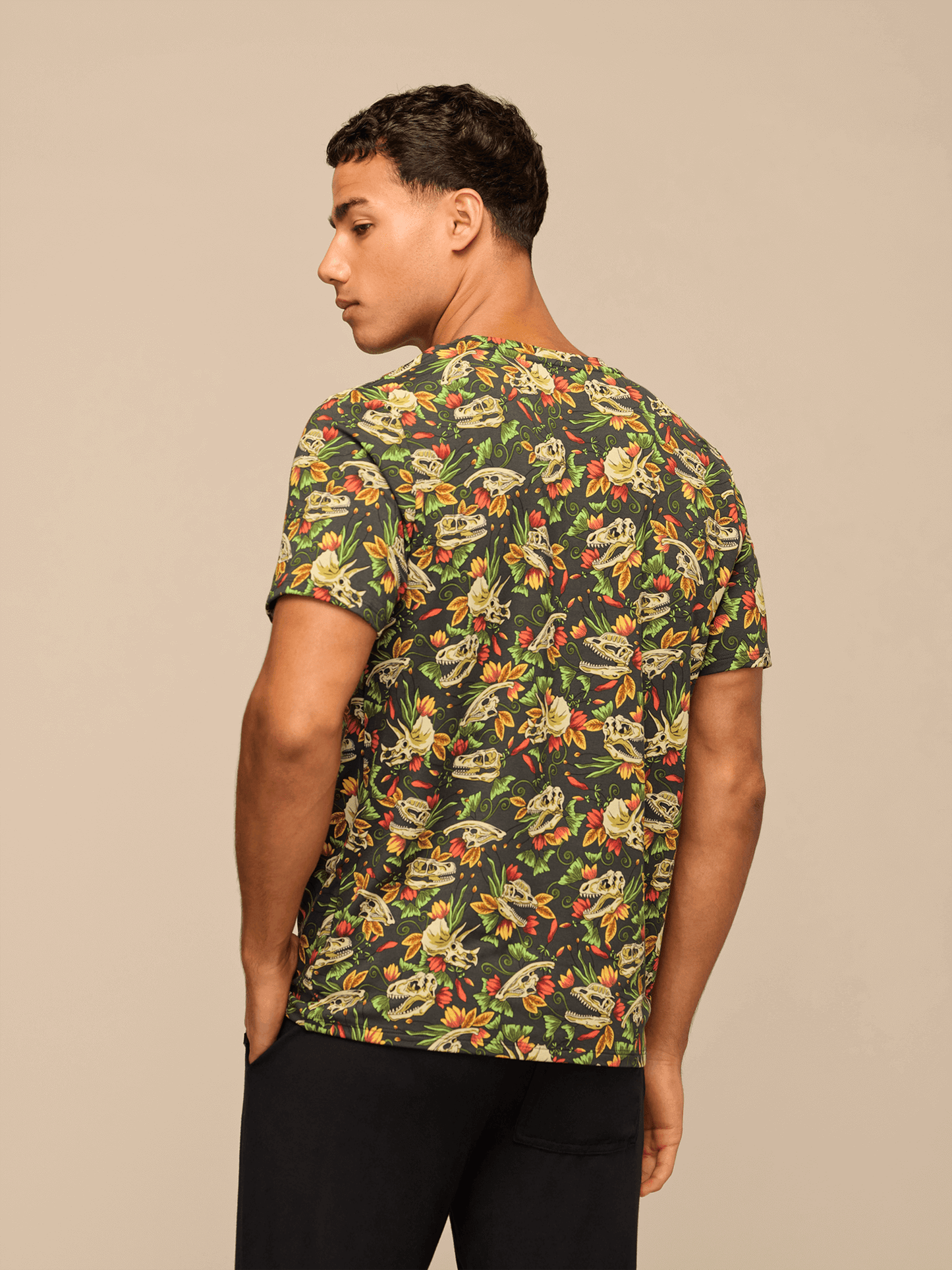 UltraModal™ Crew Tee - Men's | Jurassic Garden