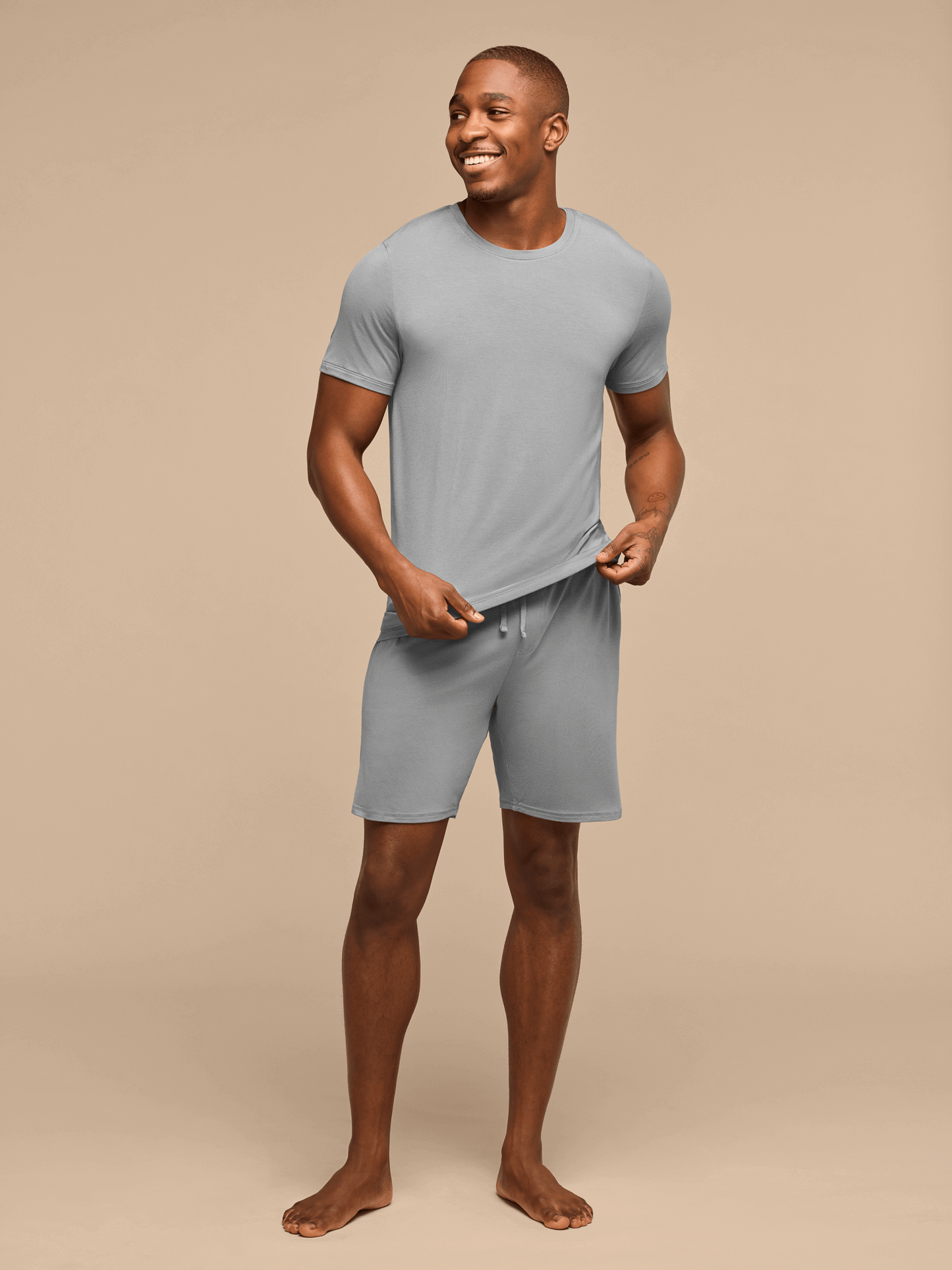 UltraModal™ Crew Tee - Men's | Stone