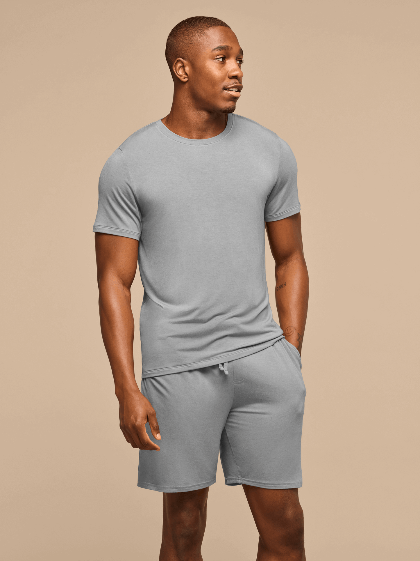 UltraModal™ Crew Tee - Men's | Stone