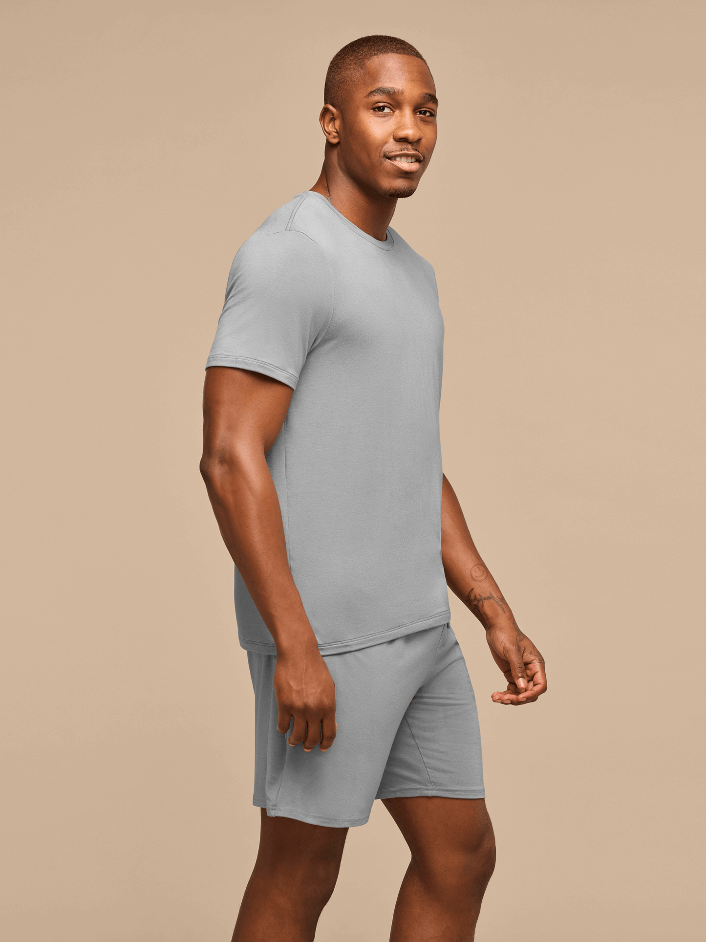 UltraModal™ Crew Tee - Men's | Stone